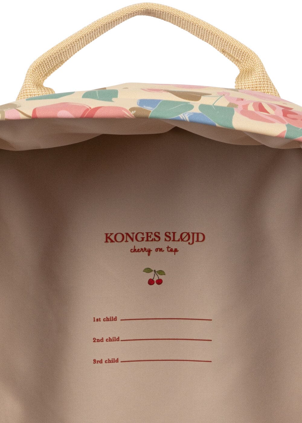 Konges Sløjd - Rainy Backpack Ks105046 - Bloomiegrape - Image 7
