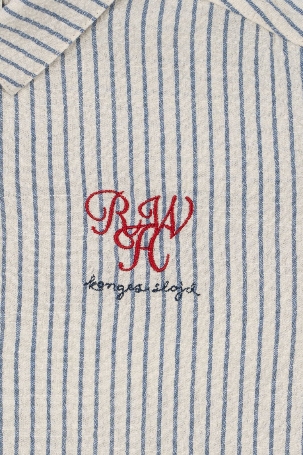 Konges Sløjd - Rhw X Ks Duo Shirt Gots Ks103596 - Stripe Bluie - Image 4