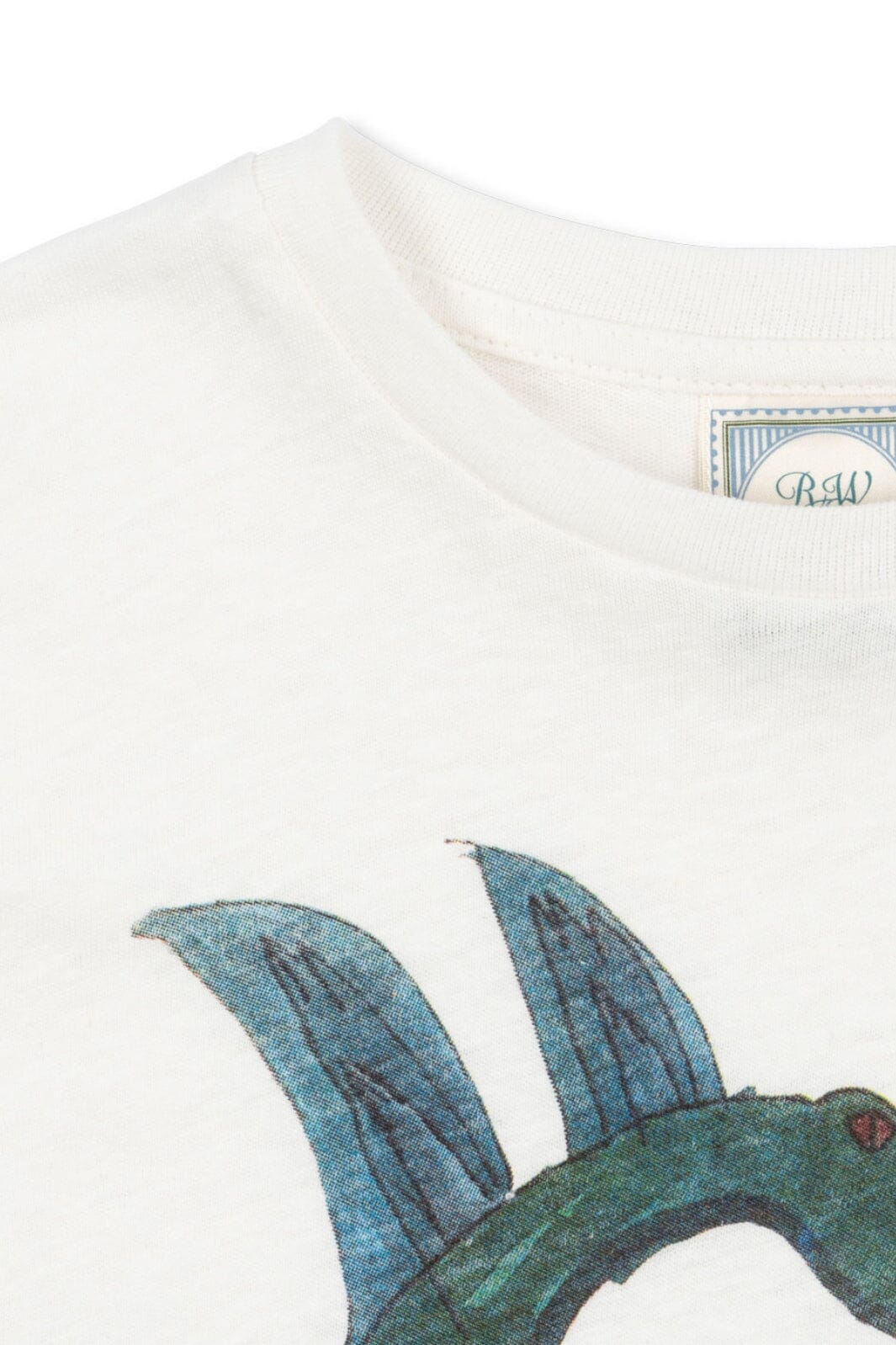 Konges Sløjd - Rhw X Ks Jongleur Tee Ocs Ks103606 - Antique White - Image 3
