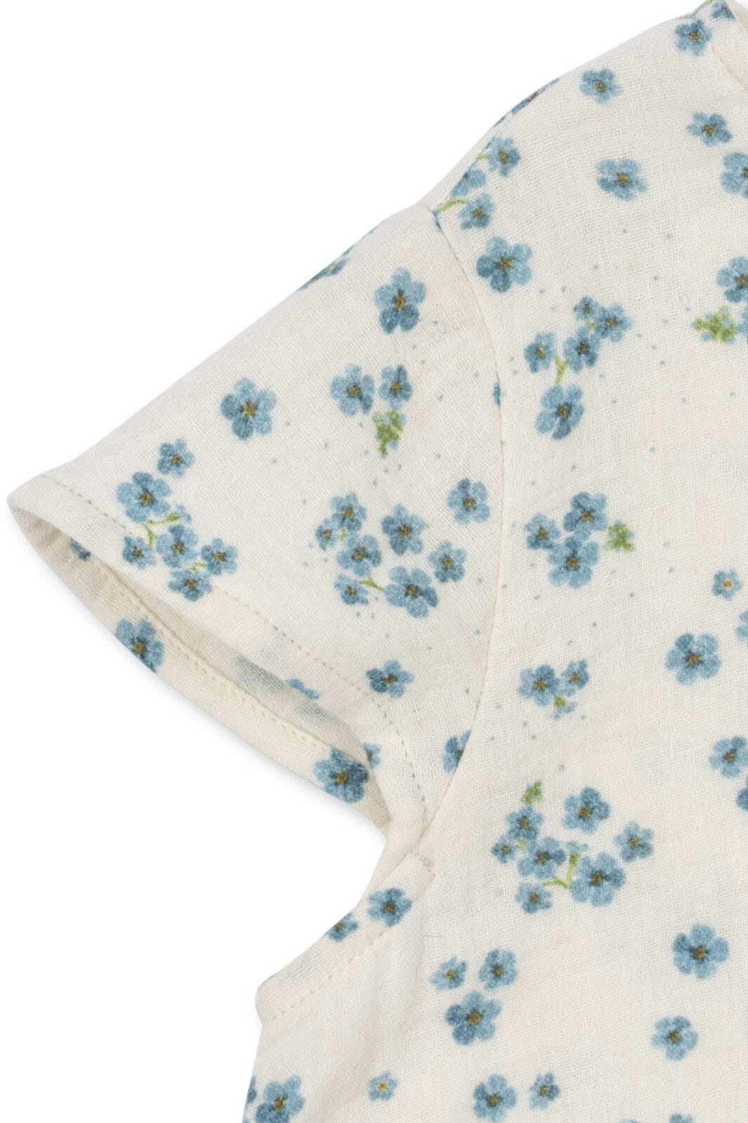 Konges Sløjd - Rhw X Ks Mioblu Top Gots Ks103617 - Forget Me Not - Image 3