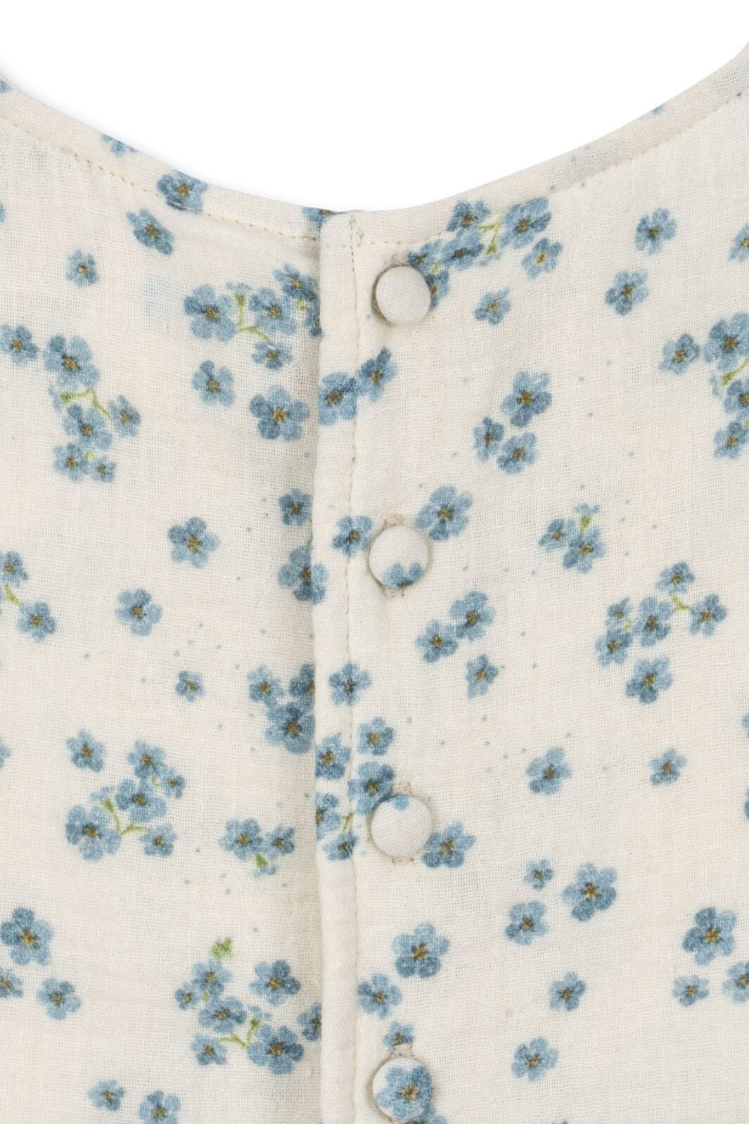 Konges Sløjd - Rhw X Ks Mioblu Top Gots Ks103617 - Forget Me Not - Image 4