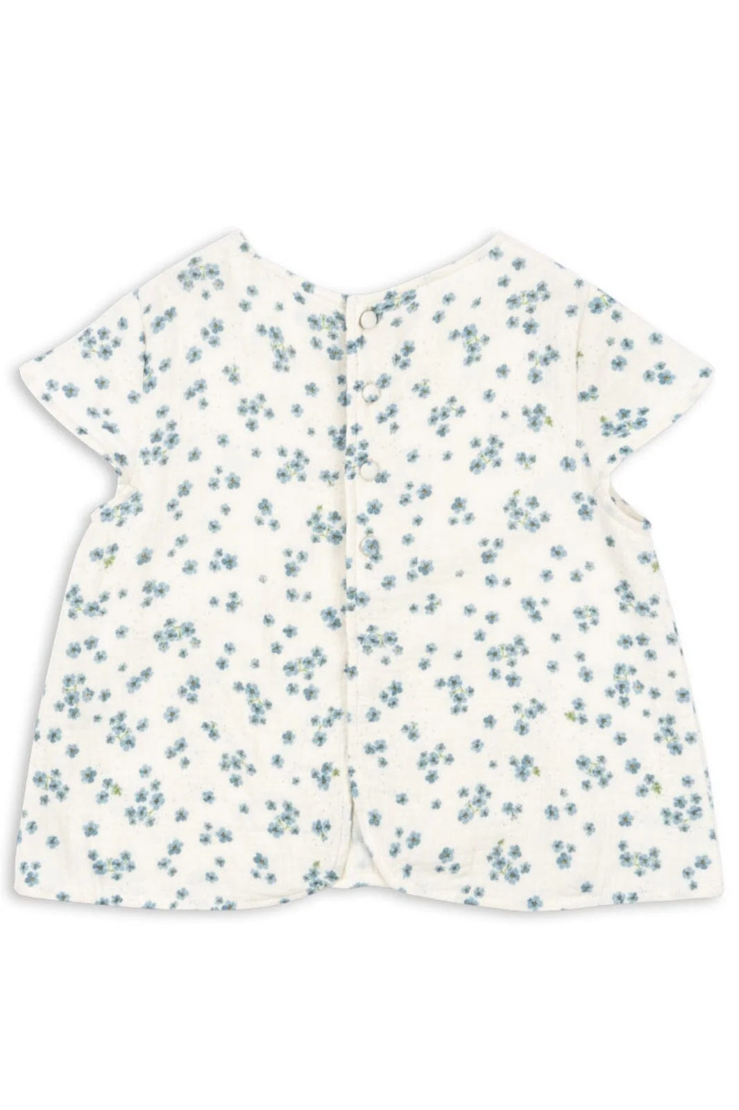 Konges Sløjd - Rhw X Ks Mioblu Top Gots Ks103617 - Forget Me Not - Image 5