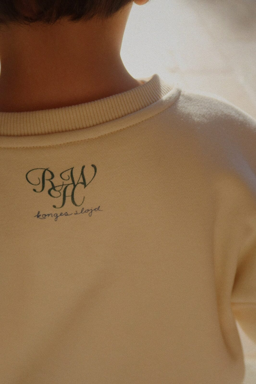 Konges Sløjd - Rhw X Ks Roller Sweat Ocs Ks103619 - Summer Sand - Image 6