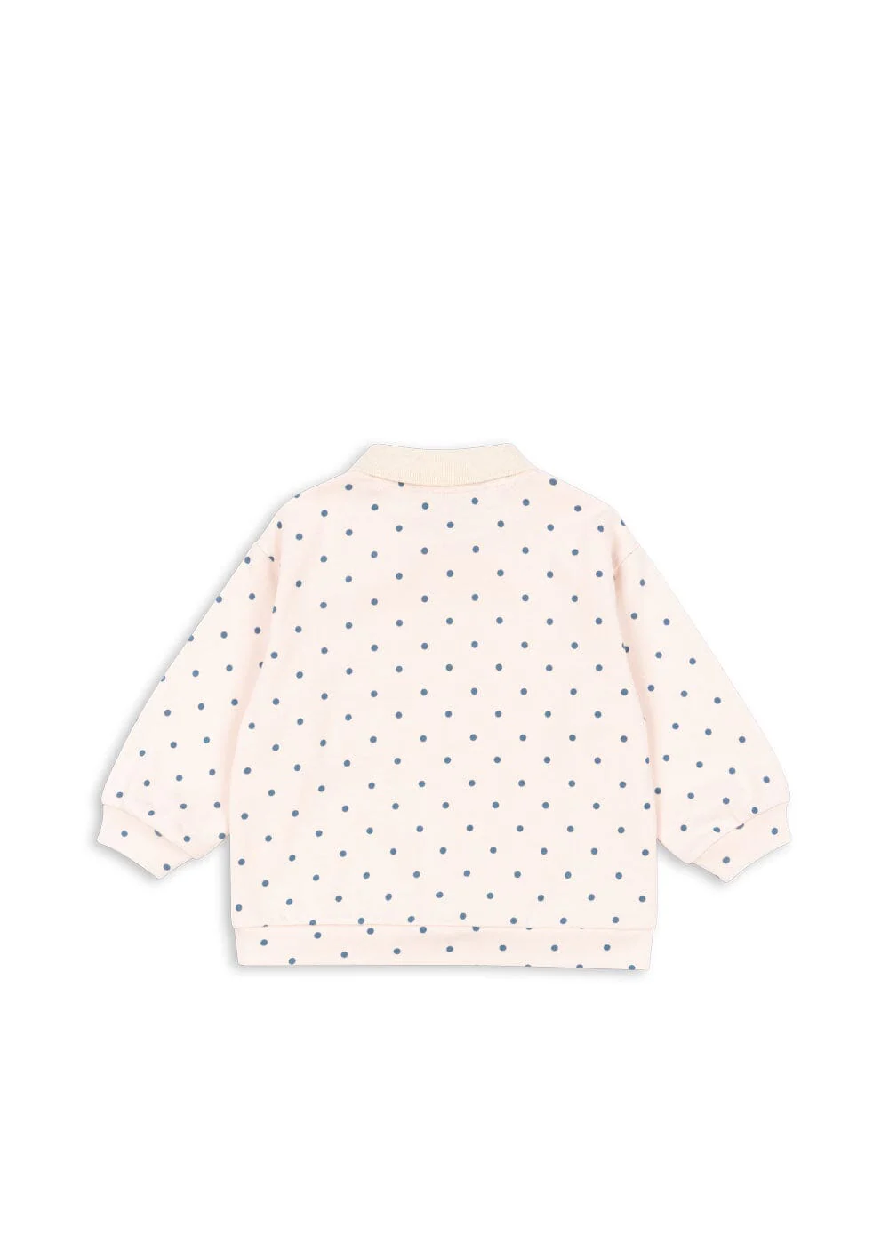 Konges Sløjd - Spotty Ls Polo Gots Ks105088 - Rosewater Dot - Image 6