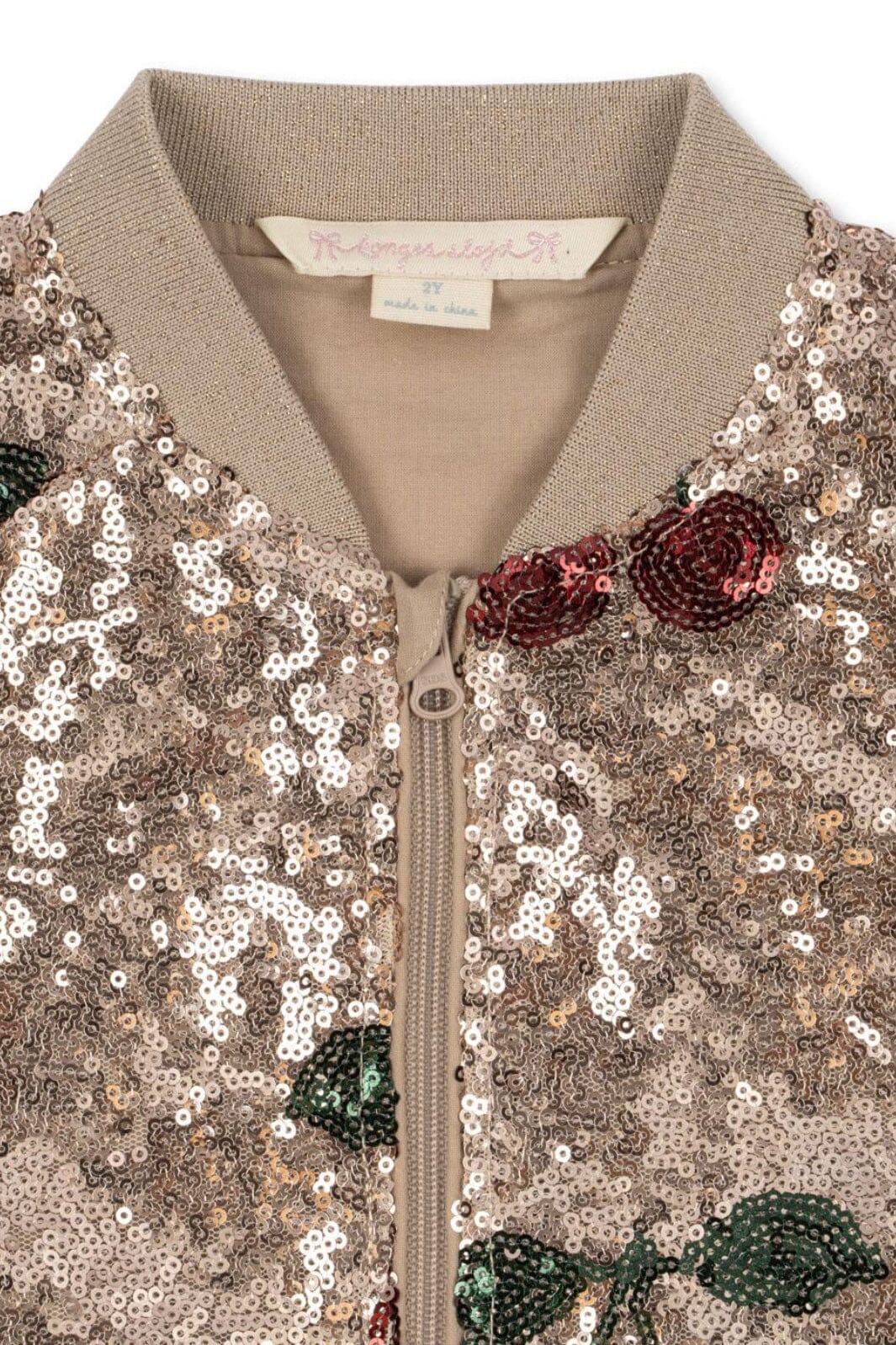 Konges Sløjd - Starla Sequin Jacket Ks103991 - Ma Grande Cerise - Image 4