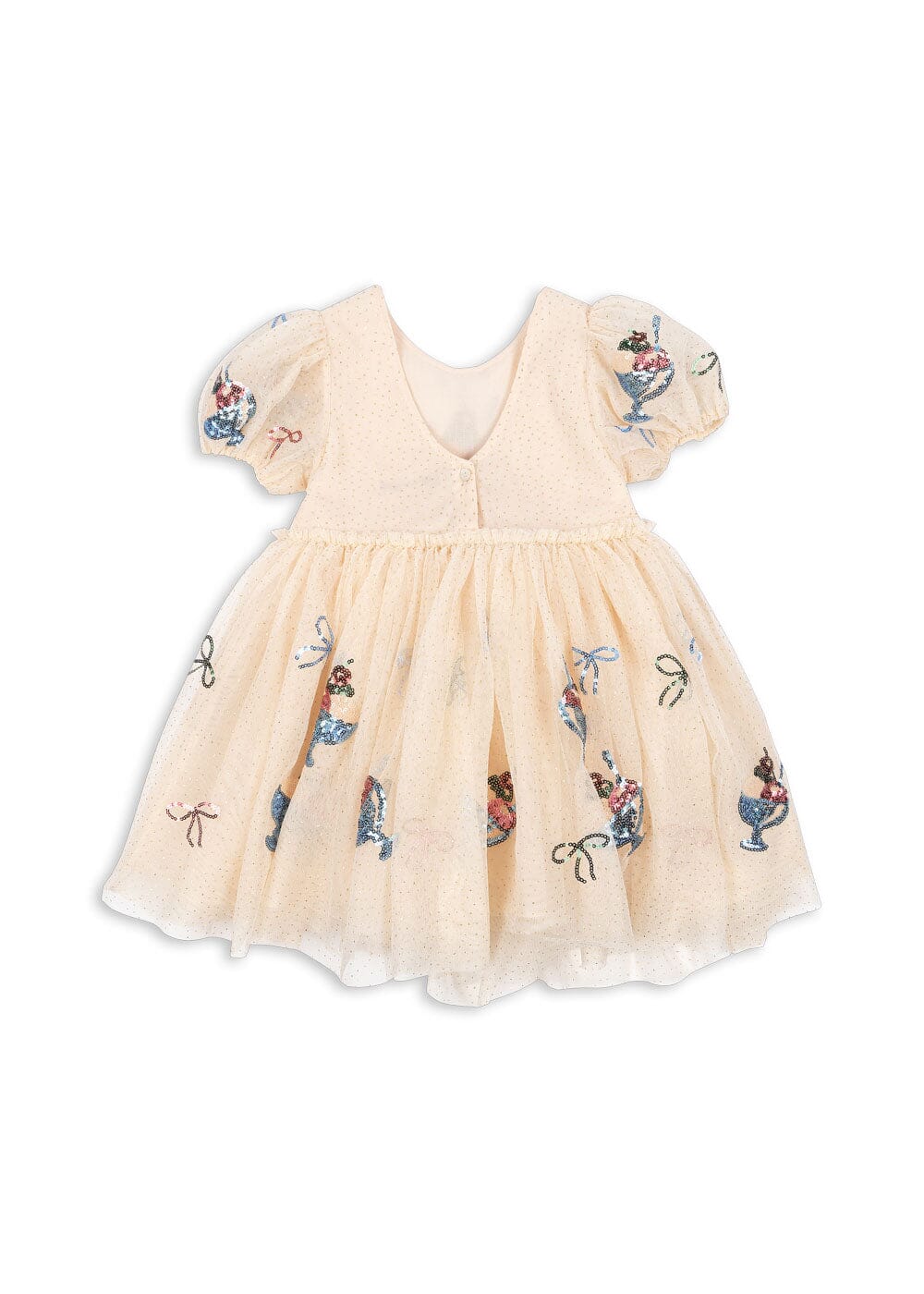 Konges Sløjd - Yvonne Puff Dress Ks105138 - Gelato - Image 7