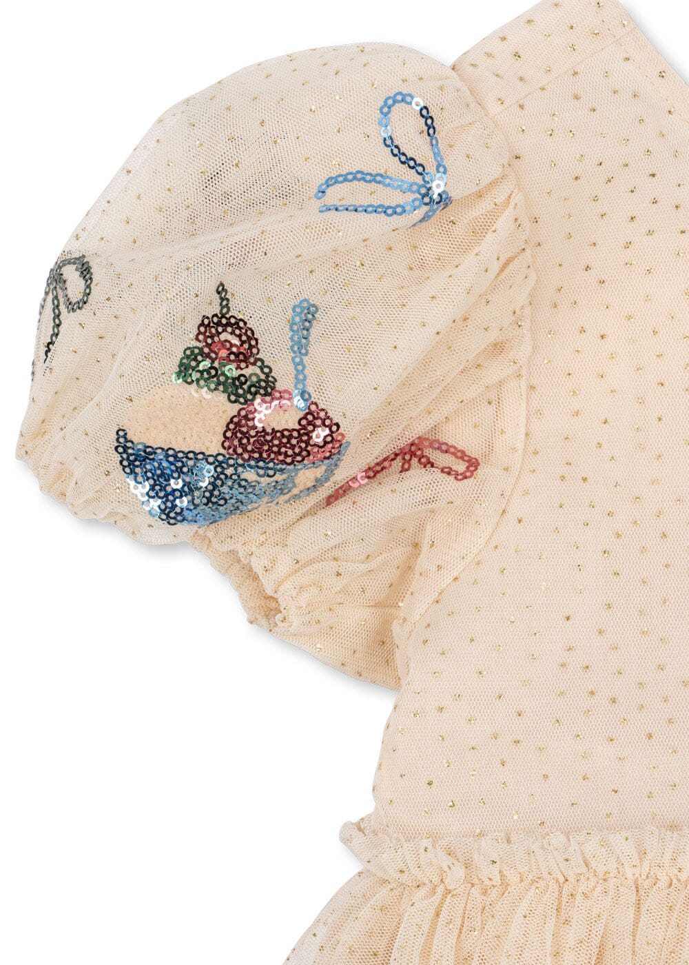 Konges Sløjd - Yvonne Puff Dress Ks105138 - Gelato - Image 9
