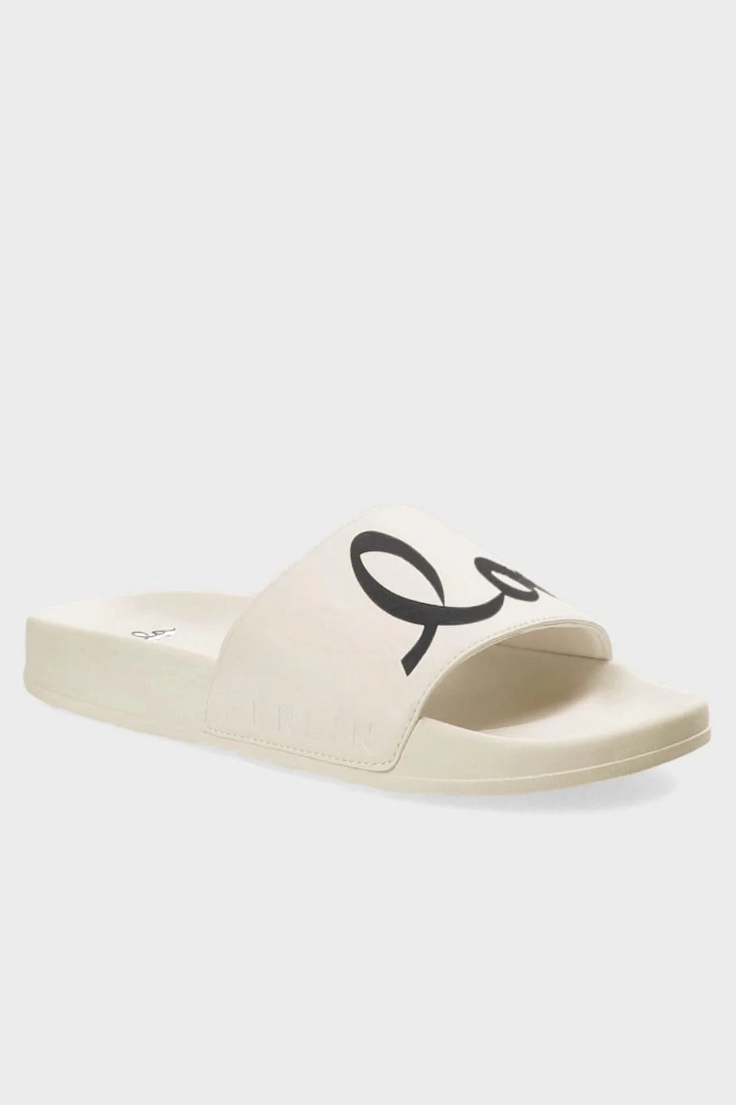 Lala Berlin - Beach Slider Bilbao 10010213 - Off White/Black - Image 3