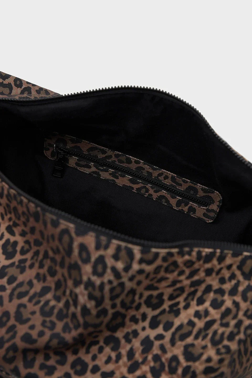 Lala Berlin - Big Bag Muriel 10017306 - Dark Brown Leo - Image 4
