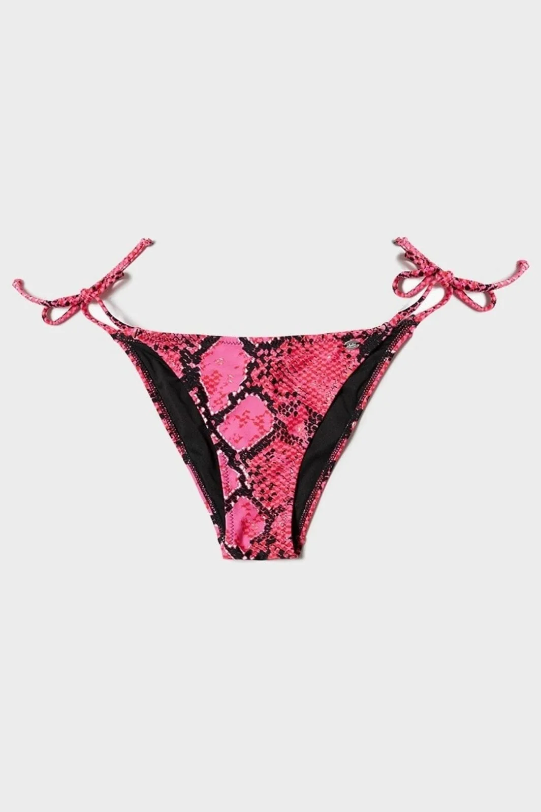 Lala Berlin - Bikini Bottom Bjork 10010267 - Hot Pink Python - Image 4
