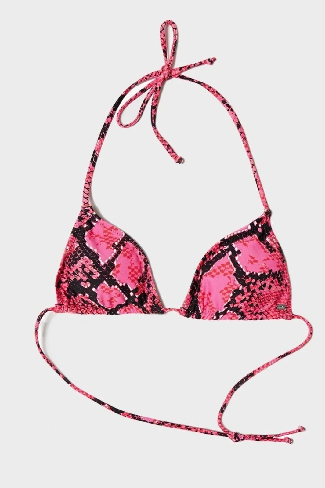 Lala Berlin - Bikini Top Birta 10010248 - Hot Pink Python - Image 4