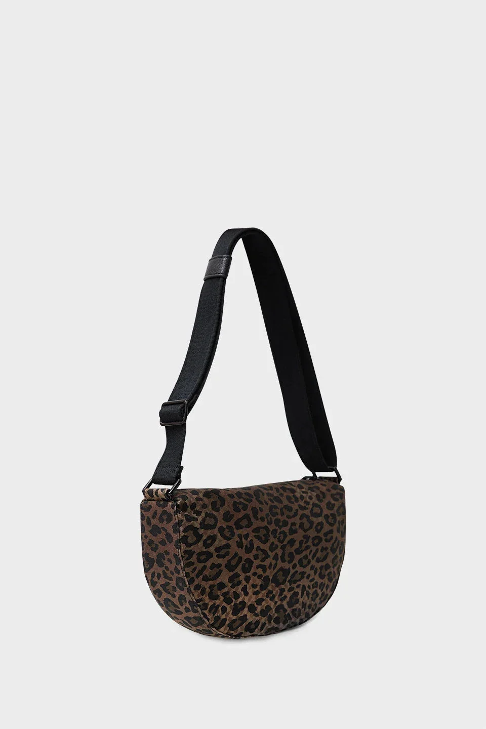 Lala Berlin - Crossbody Melly 10017314 - Dark Brown Leo - Image 2