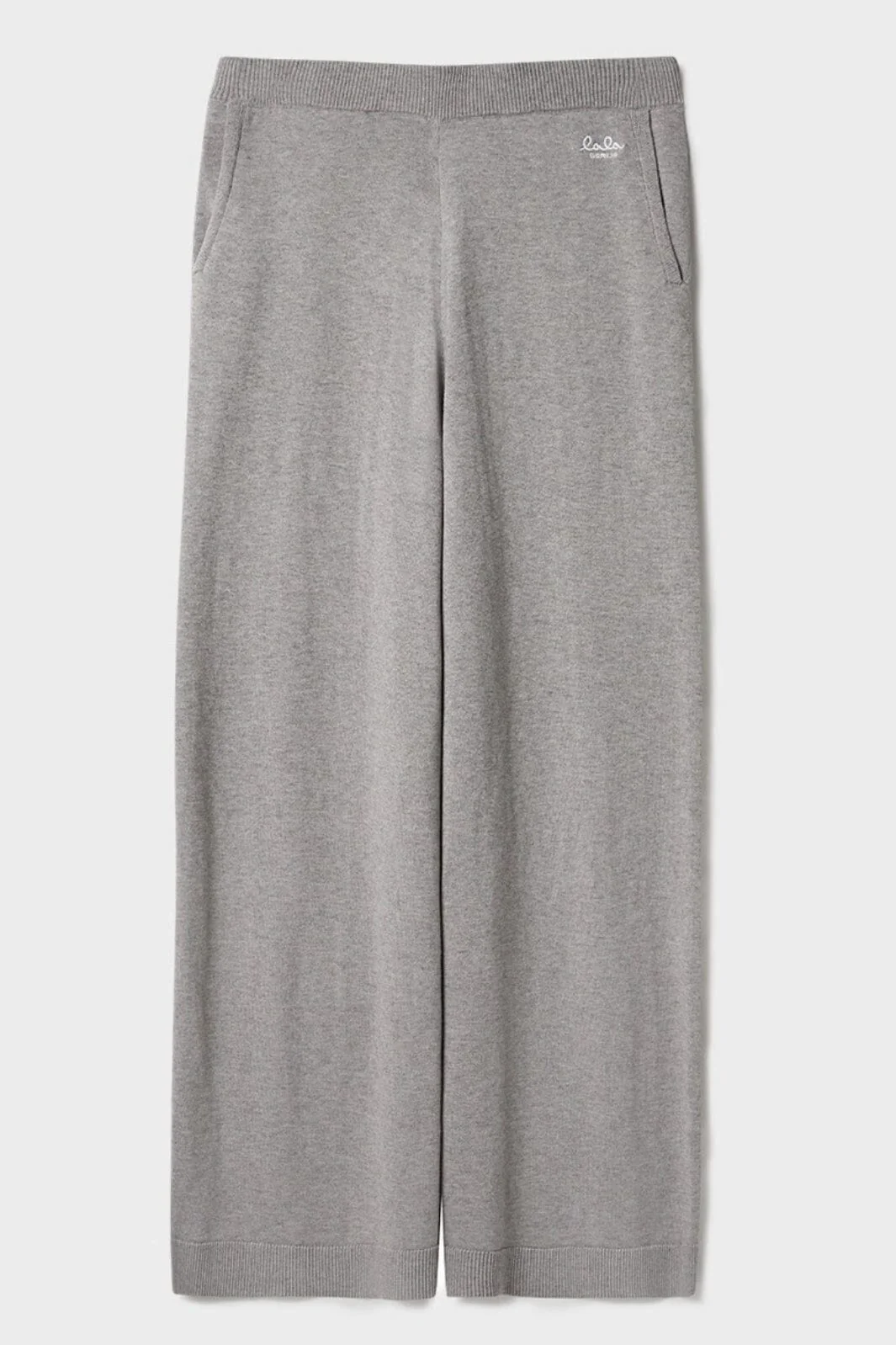 Lala Berlin - Knit Pants Kaya 10009889 - Grey - Image 5