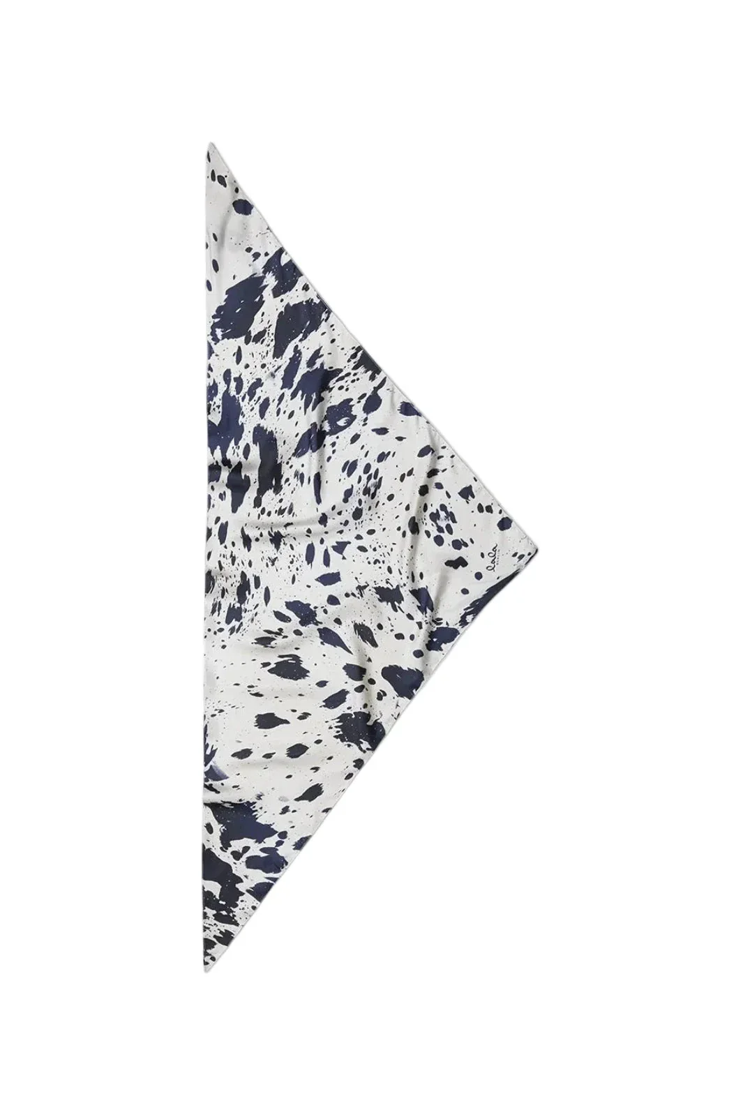Lala Berlin - Triangle Tarek 10020858 - Navy Splash - Image 3