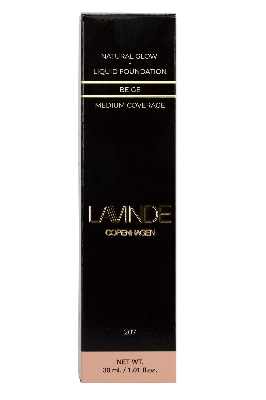 Lavinde Copenhagen - Natural Glow Liquid Foundation Beige 207 - 130501 - 30 ml - Image 6
