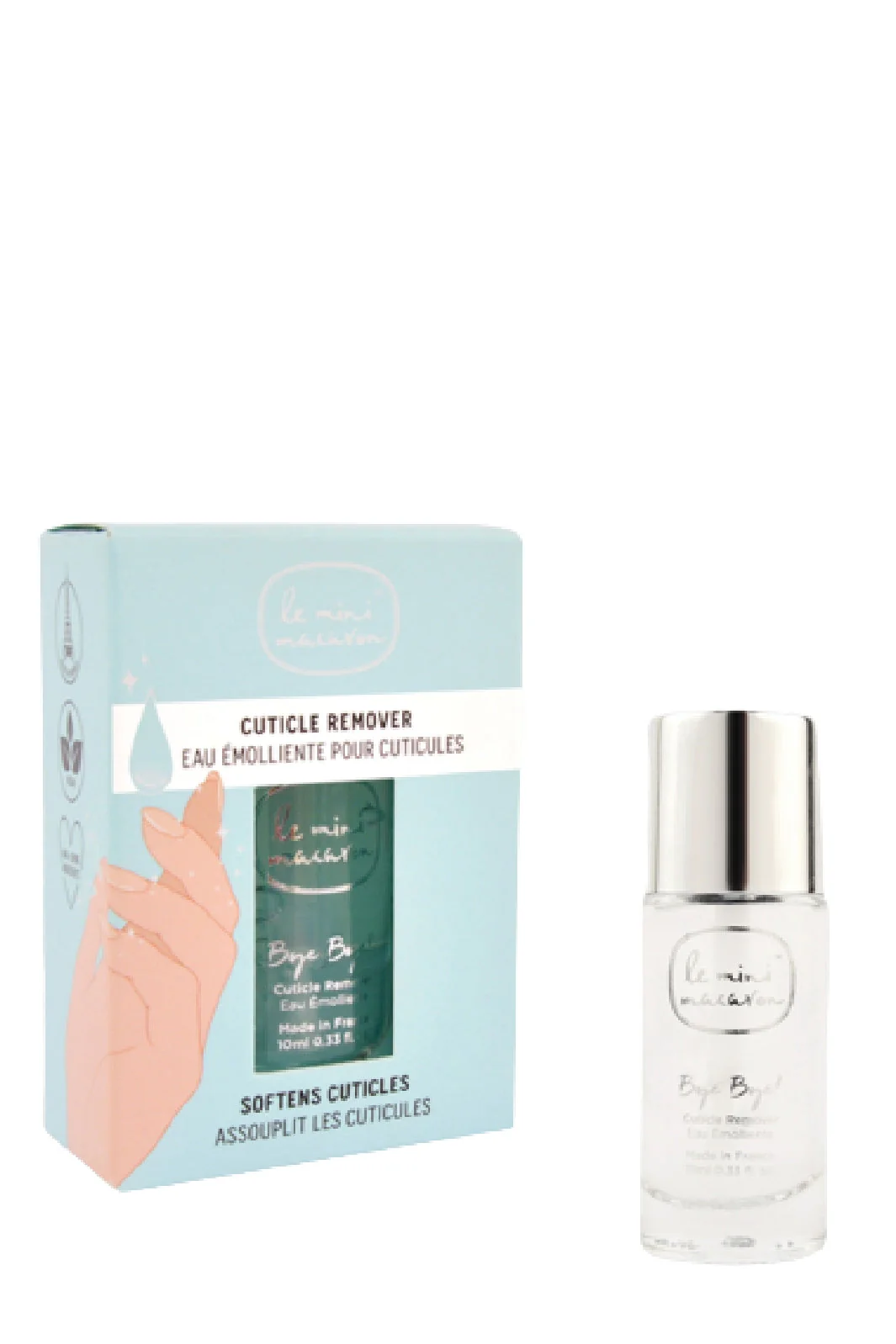 Le Mini Macaron - Bye Bye Cuticles TREAT08 - Cuticle Remover - Image 2
