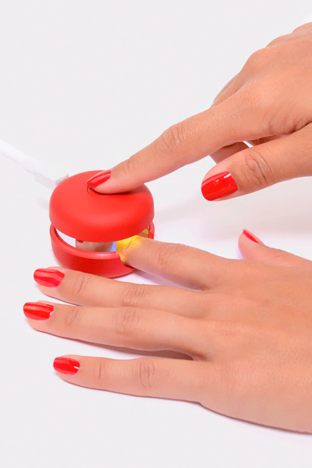 Le Mini Macaron - Gel Manicure Kit KIT003 - Cherry Red - Image 2