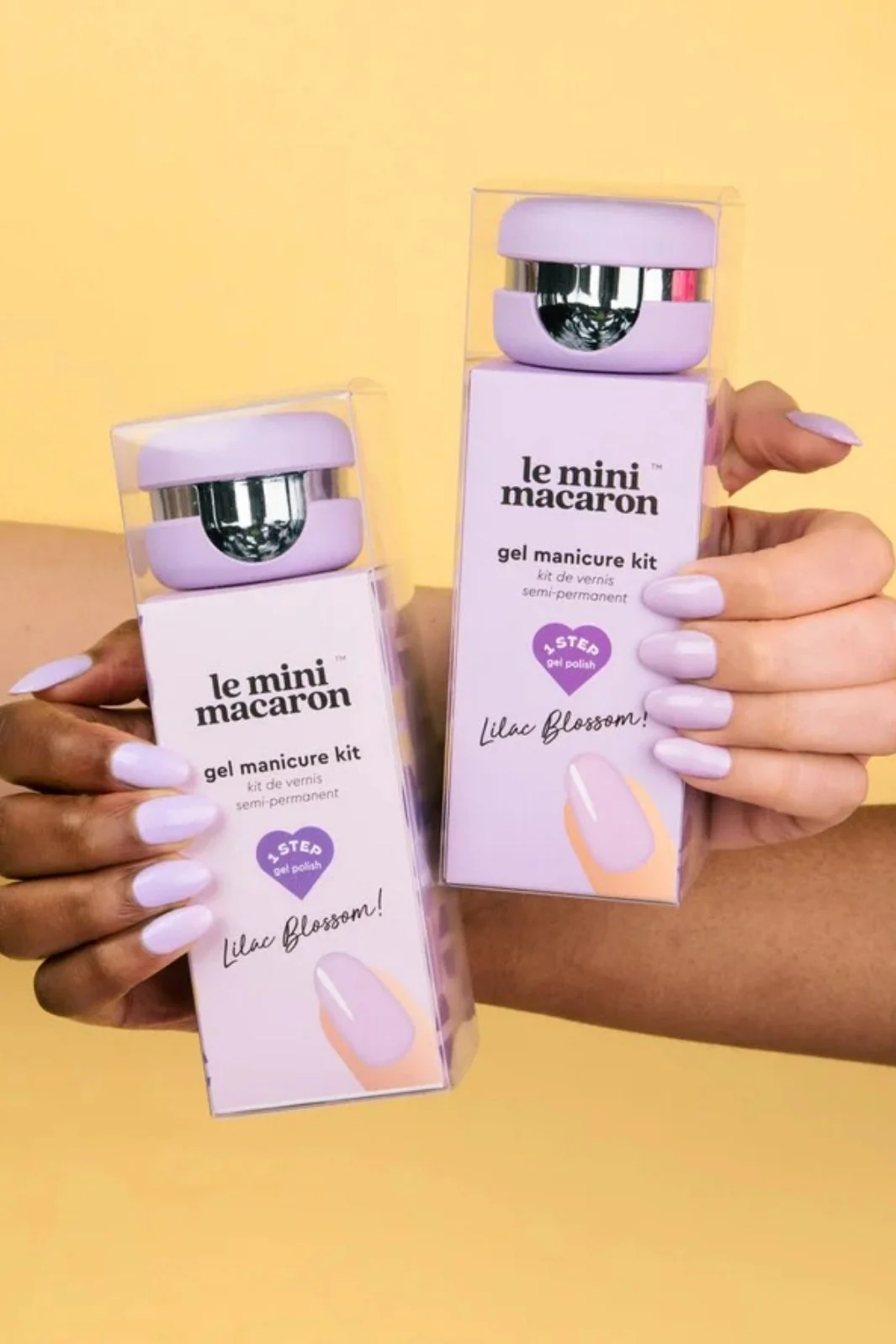 Le Mini Macaron - Gel Manicure Kit KIT018 - Lilac Blossom - Image 8