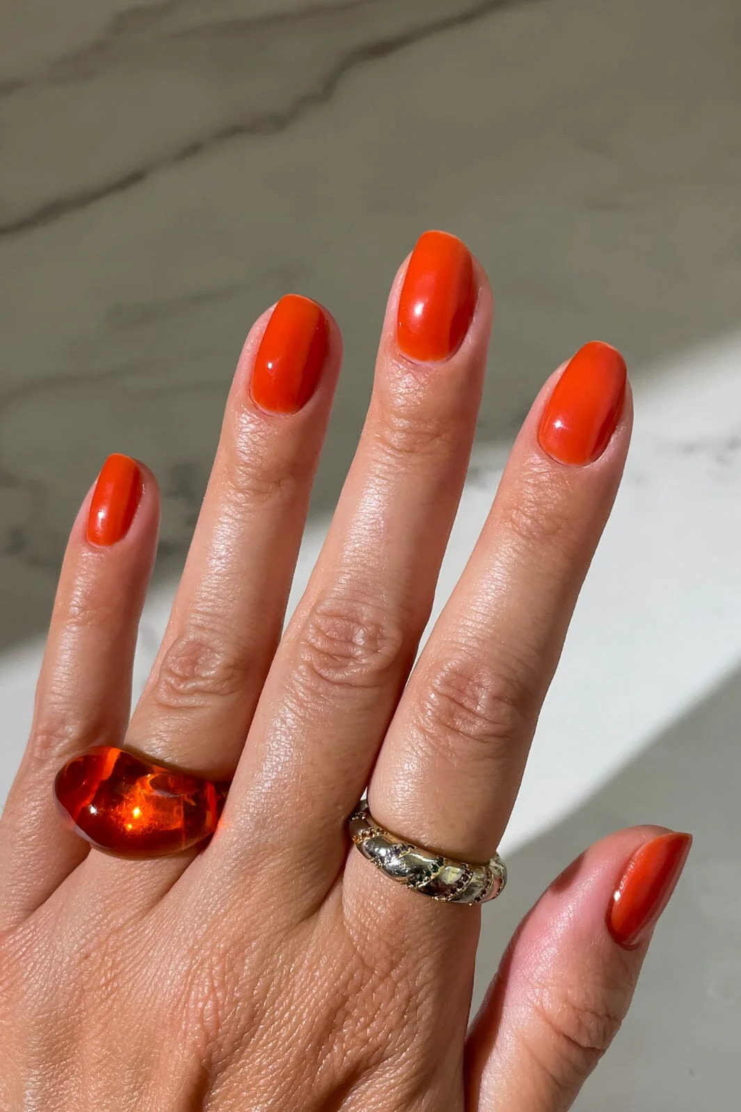 Le Mini Macaron - Gel Polish - Pumpkin Spice Latte - Image 2