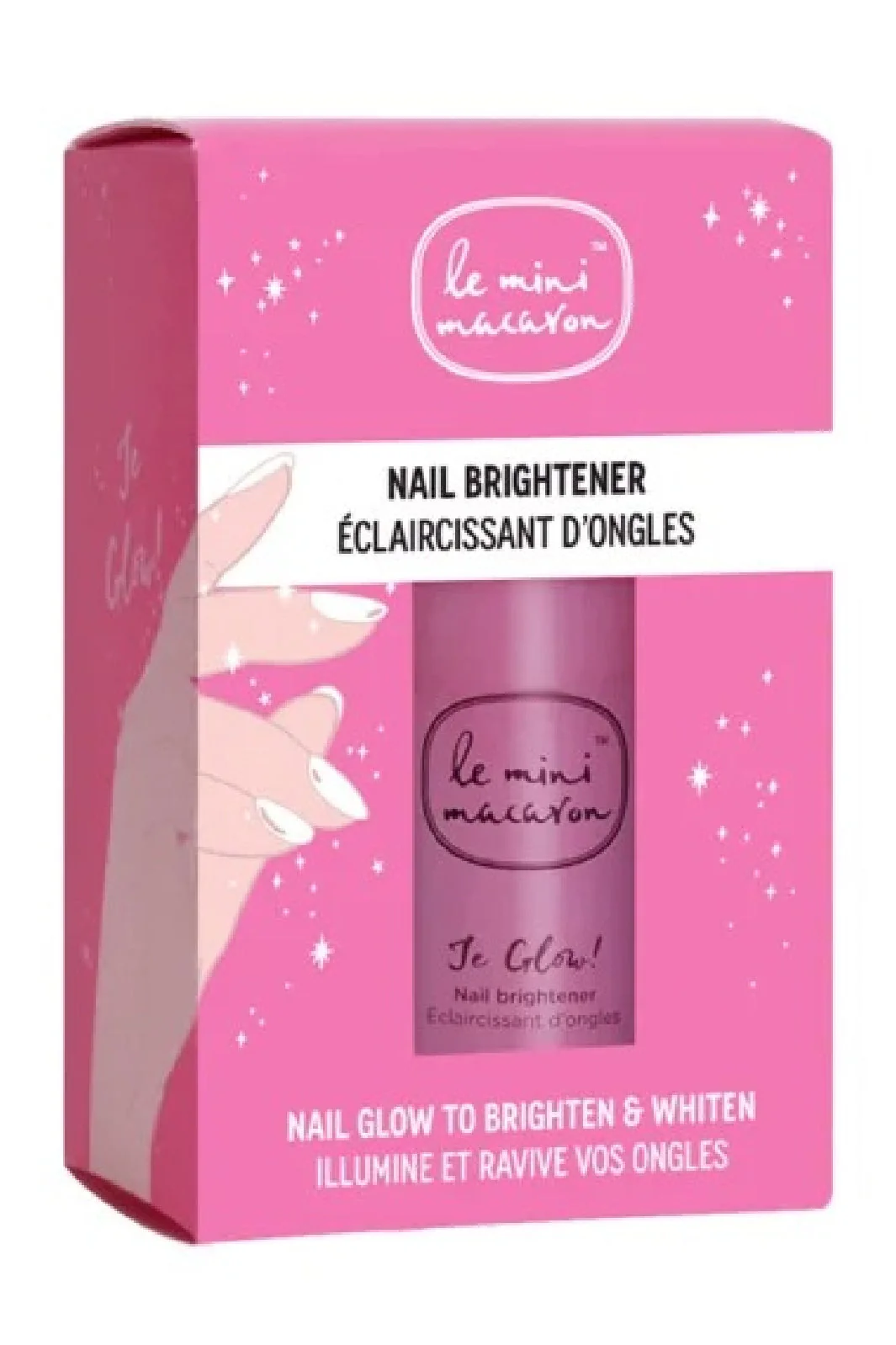 Le Mini Macaron - Je Glow Nail Brightener TREAT04 - Image 3