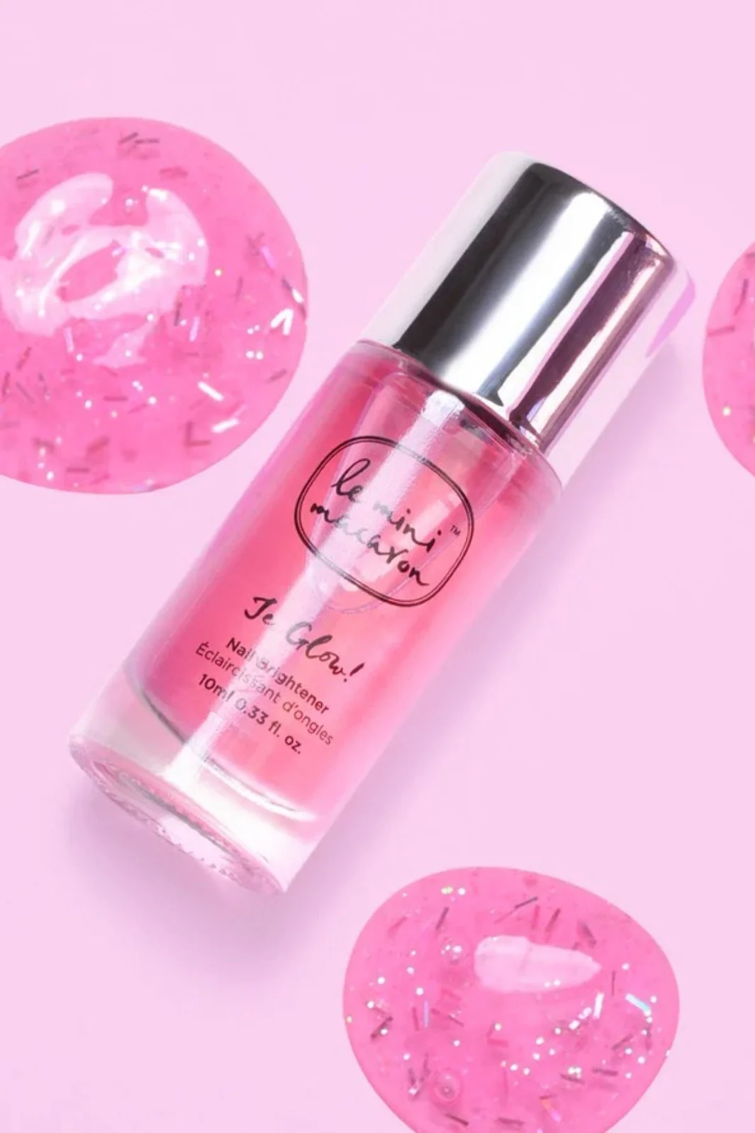 Le Mini Macaron - Je Glow Nail Brightener TREAT04 - Image 5