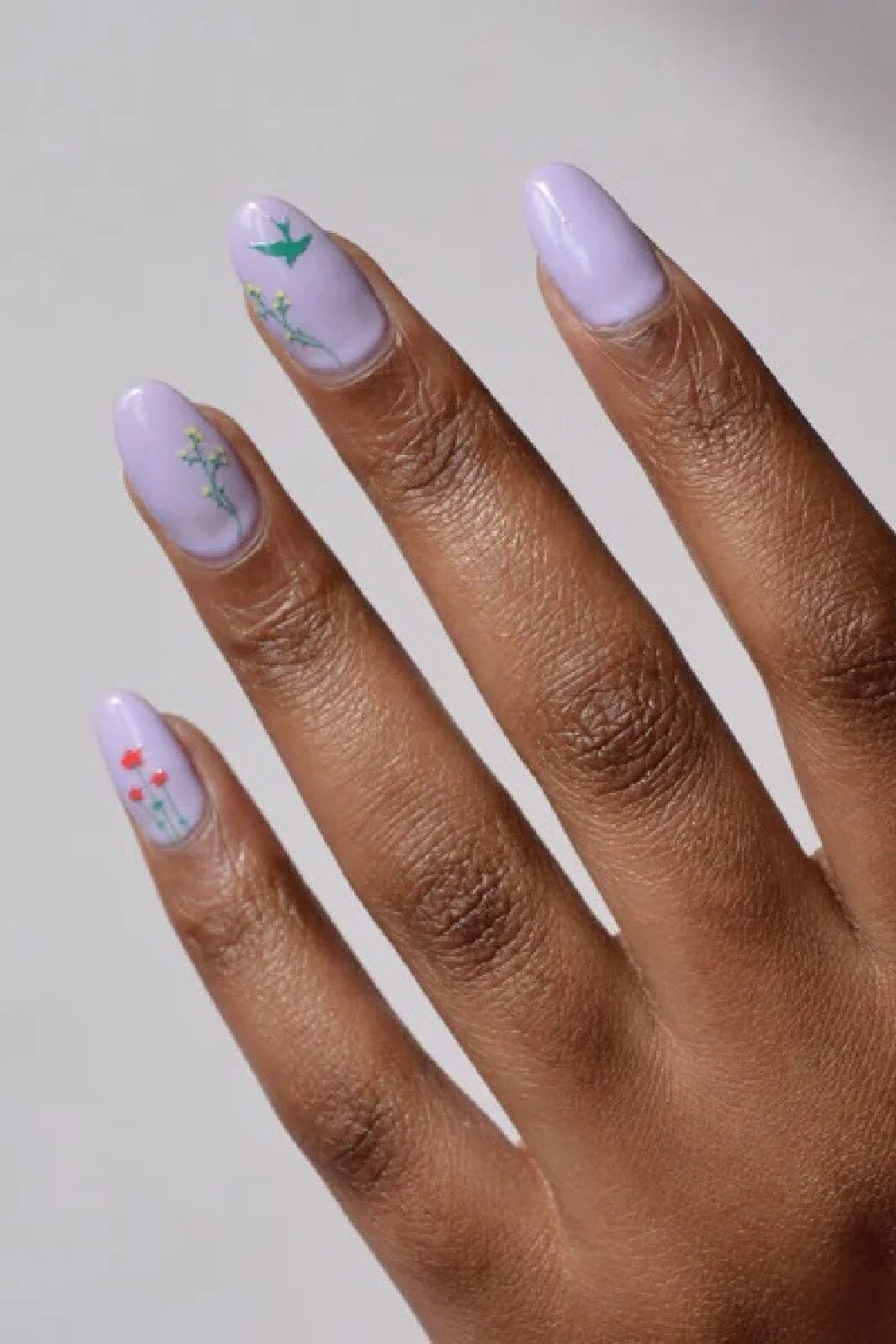 Le Mini Macaron - Mini Nail Art NA014 - Wildflower - Image 3