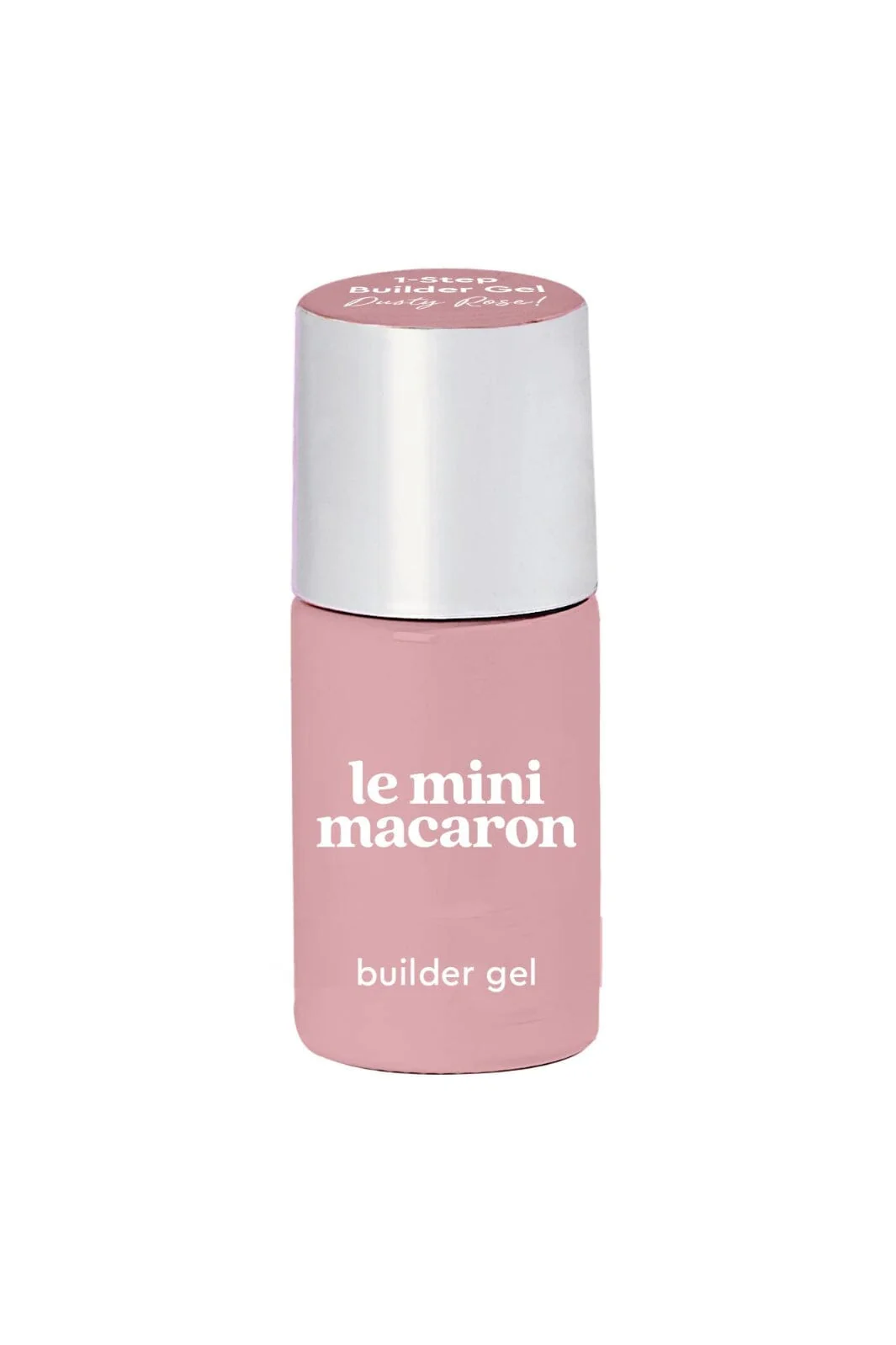 Le Mini Macaron - Multi PBG003 - Use Builder Gel Dusty Rose - Image 4