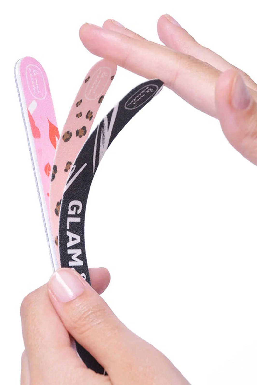 Le Mini Macaron - Nail file, Glam&Go 6in 1 Peel Off AC002 - Image 3