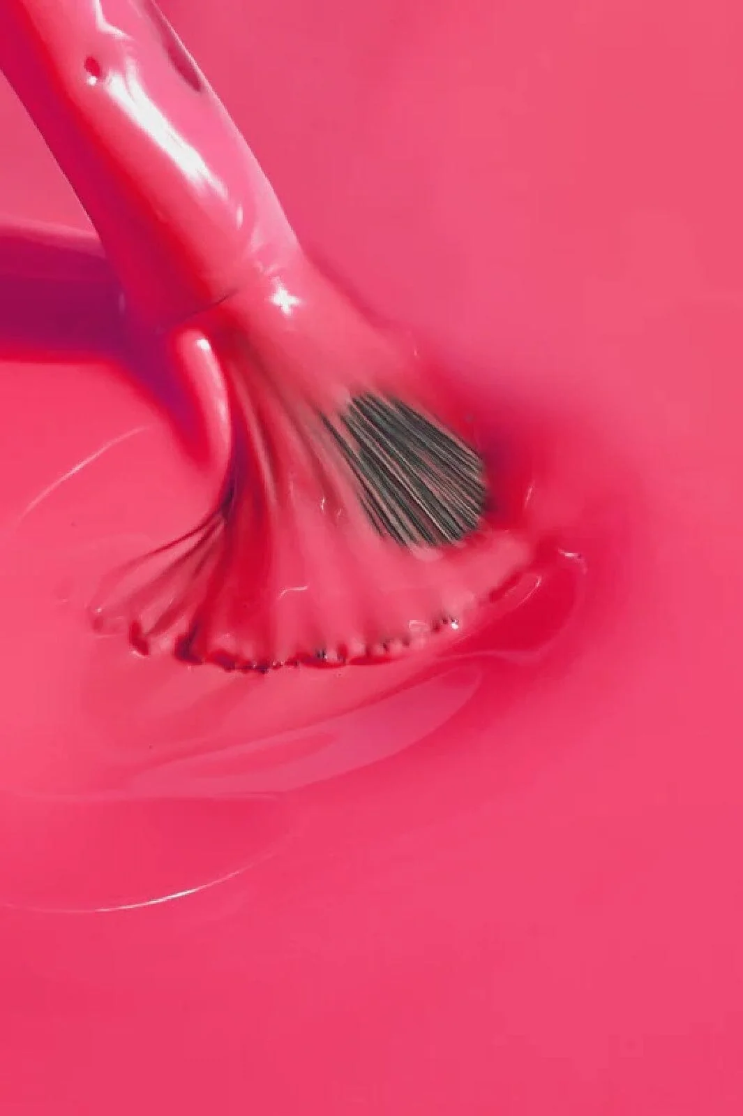 Le Mini Macaron - Neglelak Gel COL104 - Sweet Cherry - Image 5