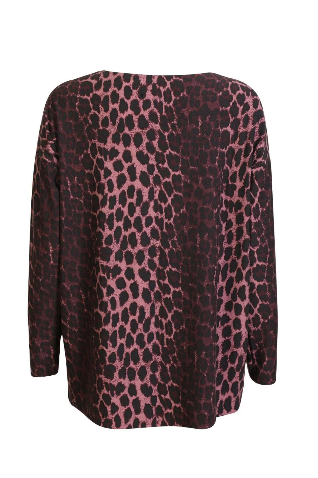 Liberte - Alma-Ls-Top 9504 - Bordeaux Lux Leo - Image 3