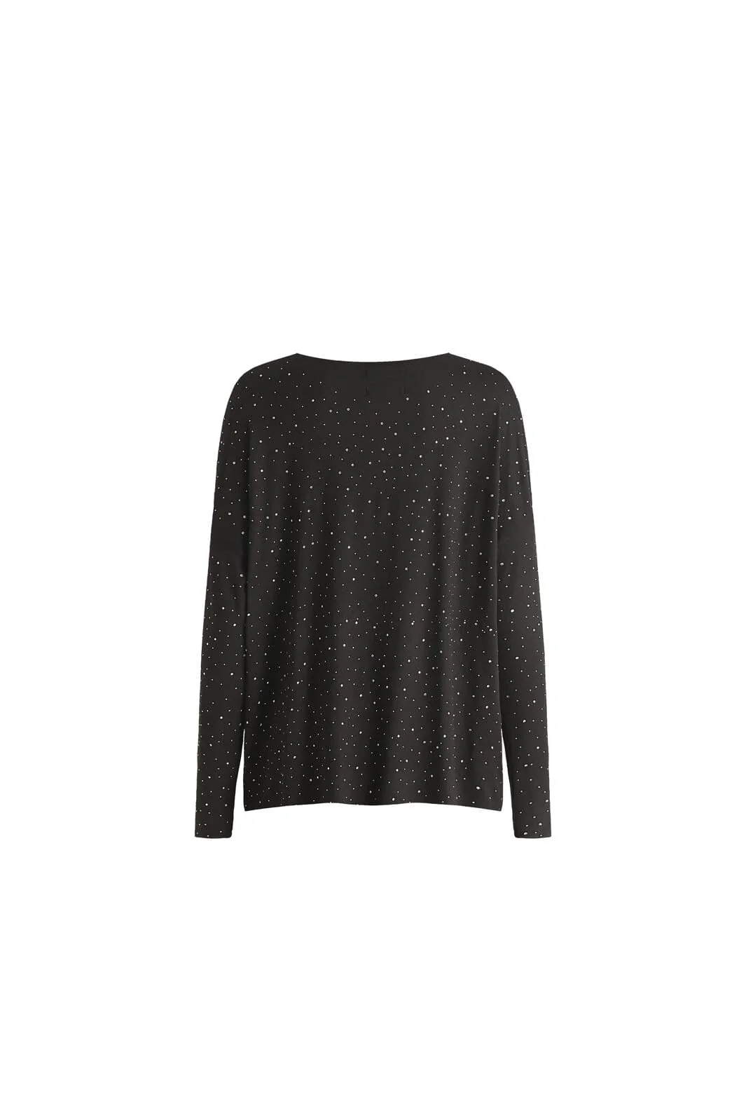 Liberte - Alma-Ls-Top - Black Simili - Image 3