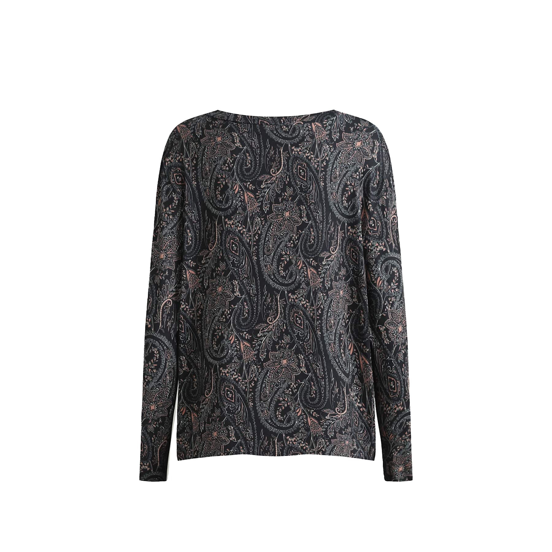 Liberte - Alma-Ls-U-Tshirt 22146 - Night Sky Paisley - Image 4