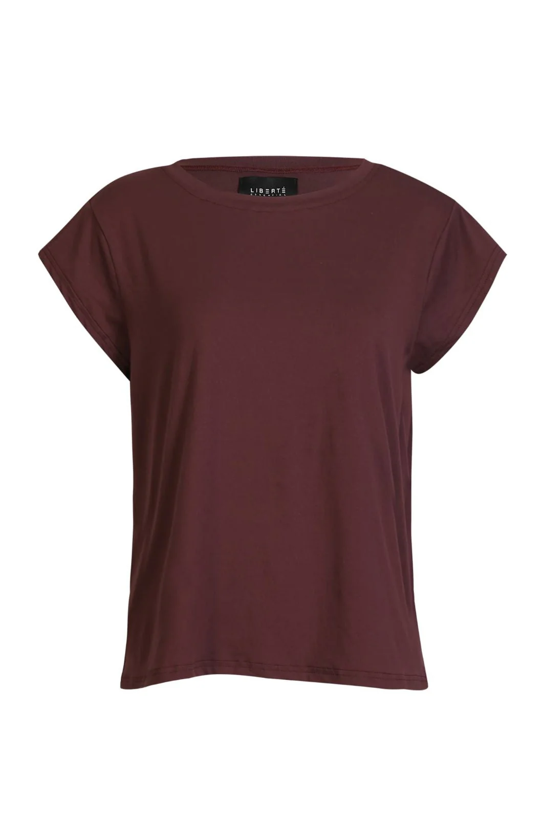 Liberte - Alma-U-Tshirt 9581 - Bordeaux
