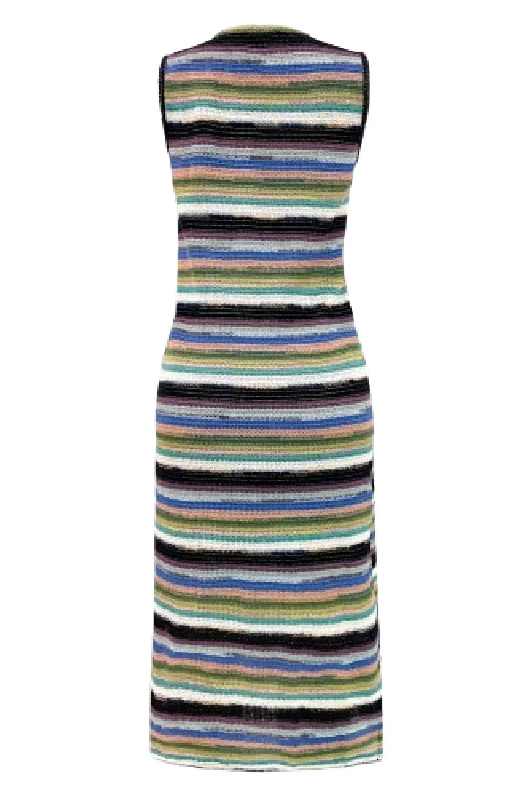 Liberte - Bia-Dress 22207 - Blurred Multi Stripe - Image 5