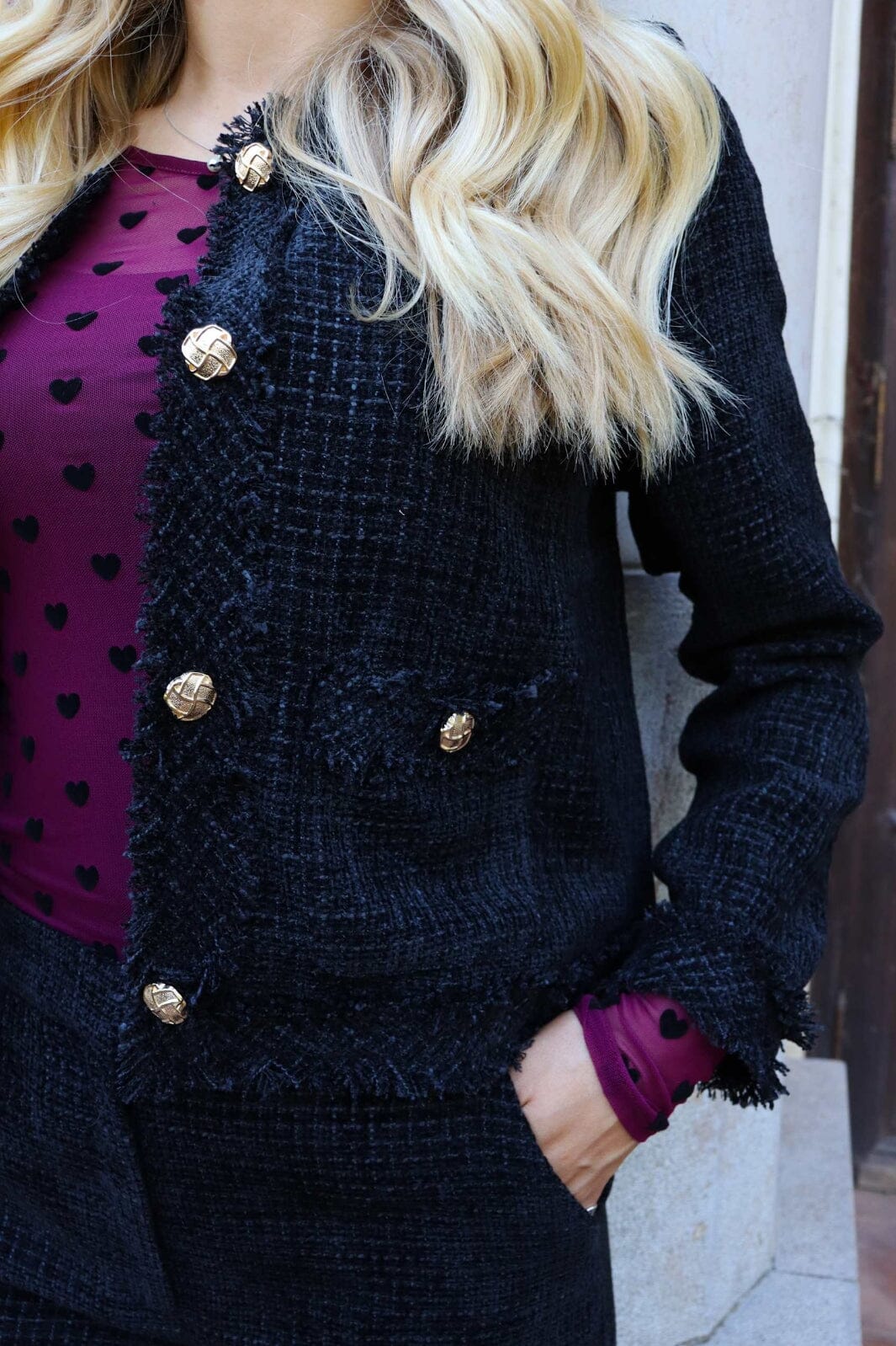 Liberte - Coco Ls Jacket 22246 - Black - Image 2