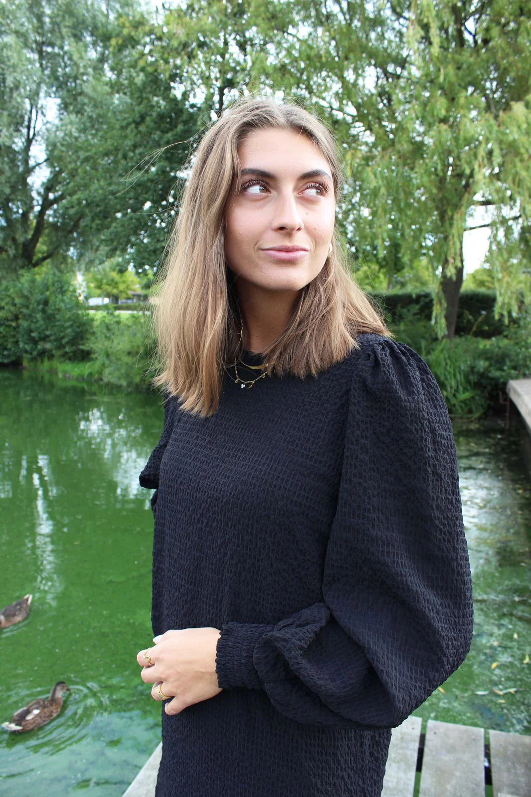 Liberte - Ena Ls Dress - Black - Image 4