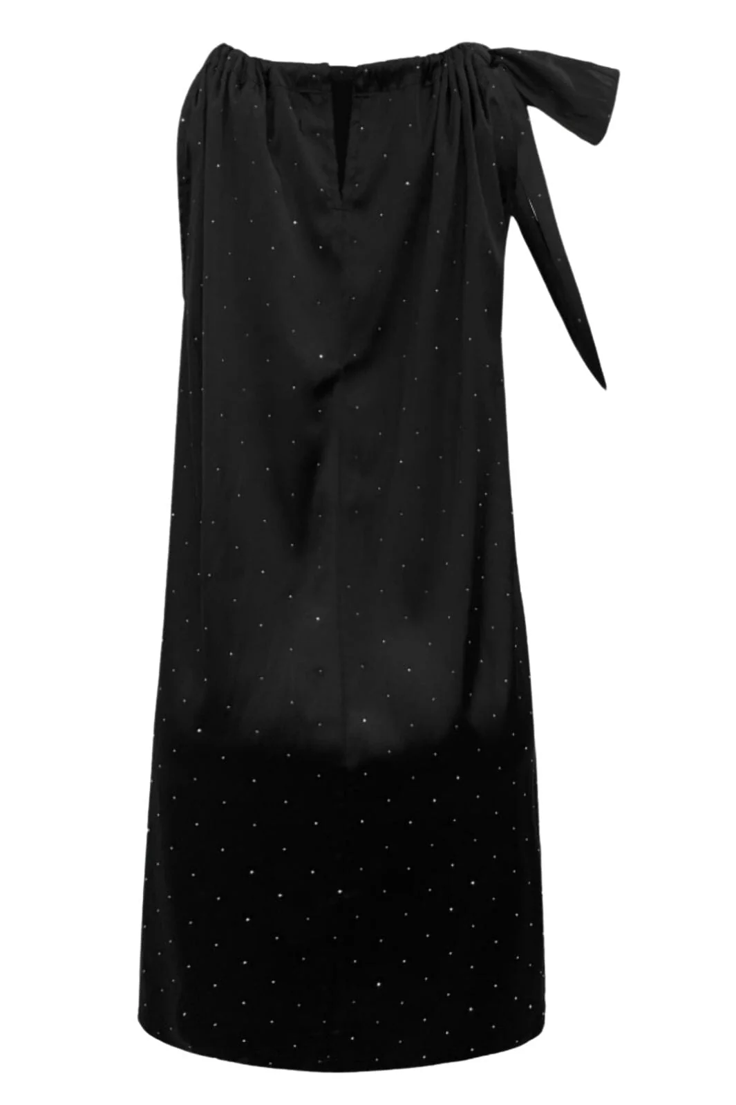 Liberte - Hailey-Halterneck-Dress 22122 - Black Diamond - Image 3