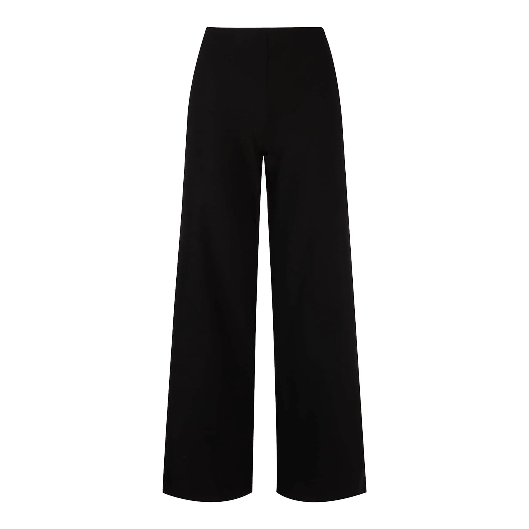 Liberte - Henny Wide Pants 22371 - Black - Image 2