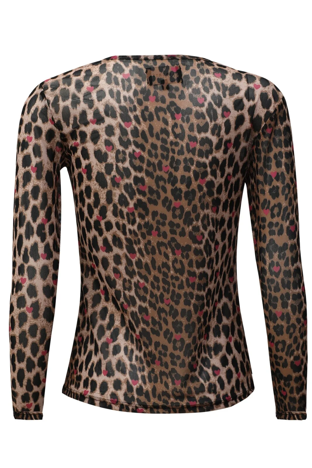Liberte - Mesh-Ls-Tshirt 22065 - Lux Leo Rasberry Heart - Image 5