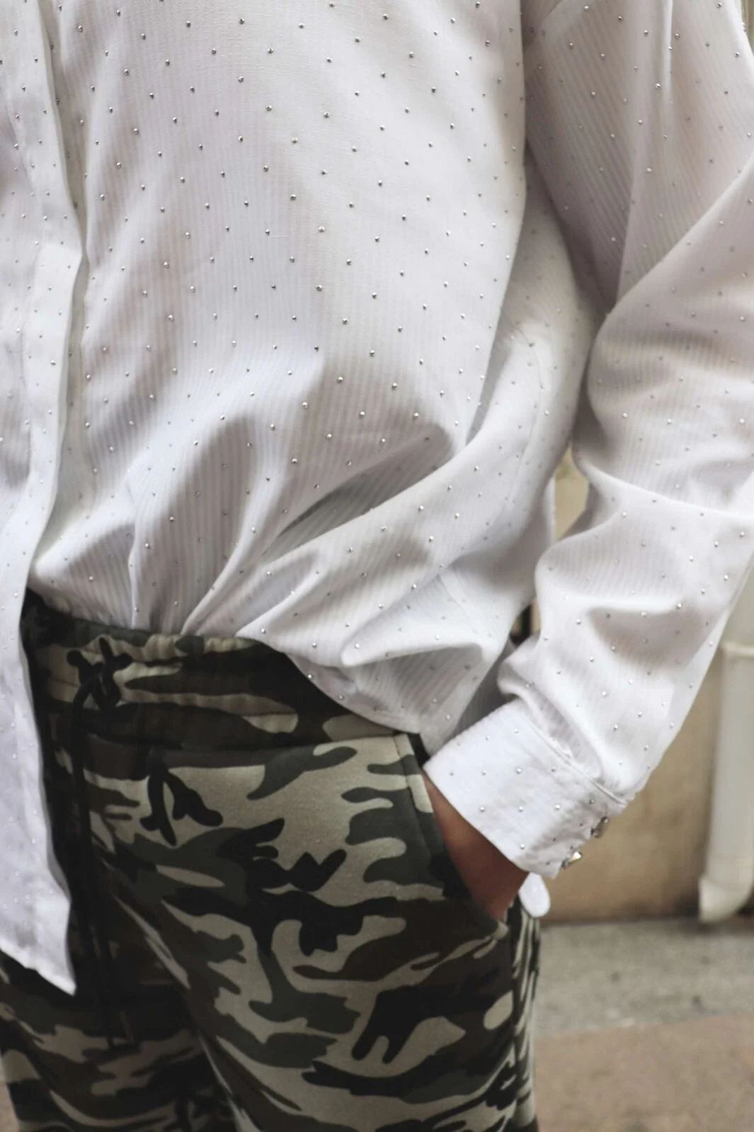 Liberte - Sue-Wide-Pants 22141 - Camo - Image 5