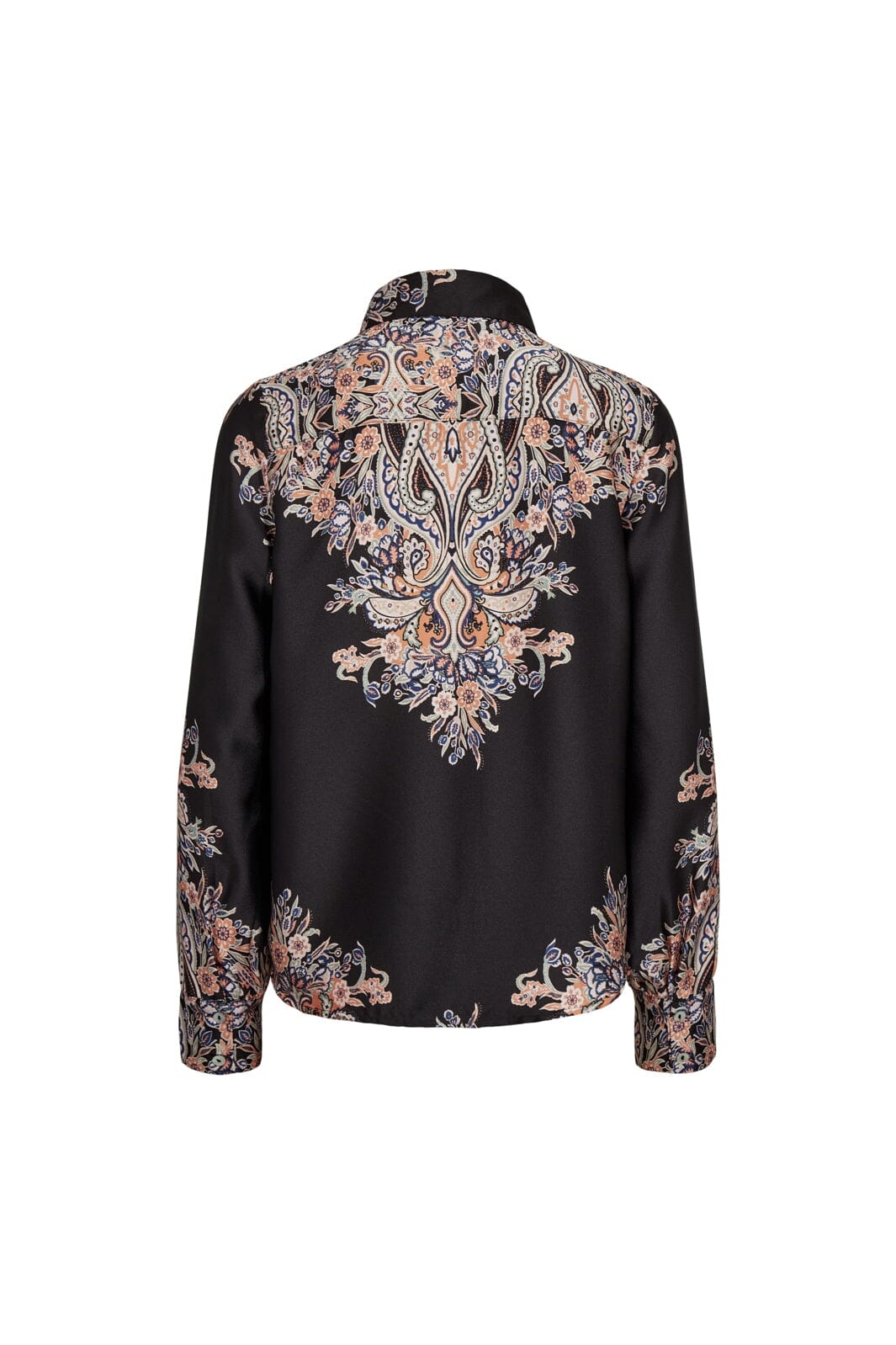 Liberte - Wennise Ls Shirt 22341 - Black Paisley - Image 4