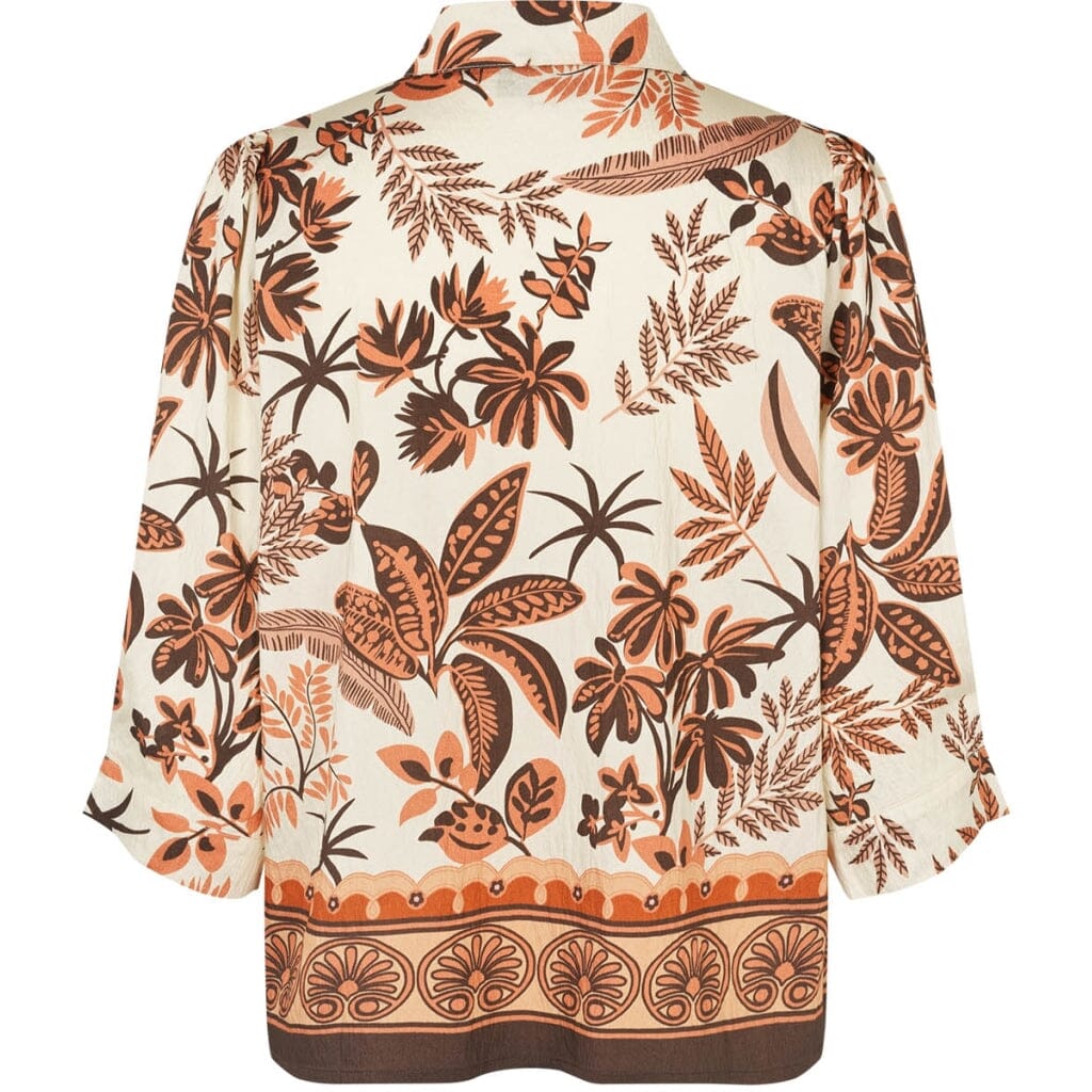 Lollys Laundry - Bonoll Shirt Ss26110-1007 - 02 Creme - Image 4