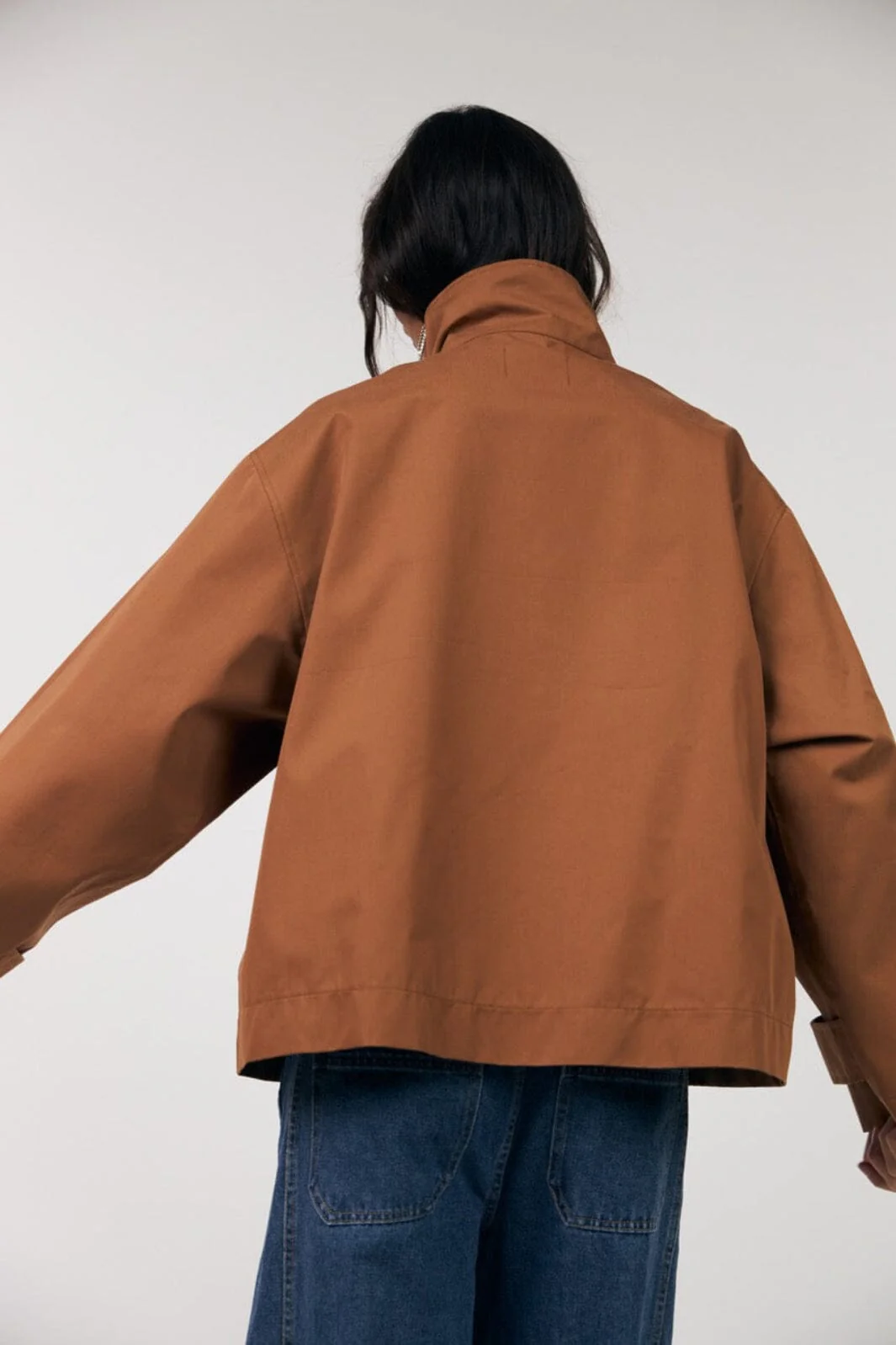 Lollys Laundry - Bulgariall Jacket Ls Ex00002-7000 - 54 Rust - Image 4