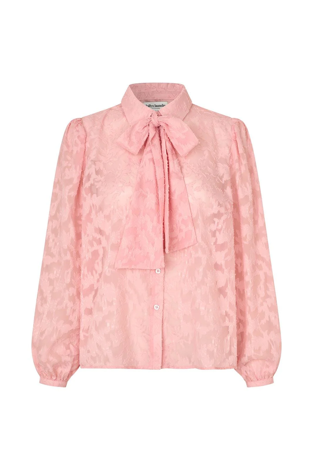 Lollys Laundry - Elliell Shirt Ls26140-1033 - 84 Light Pink - Image 2