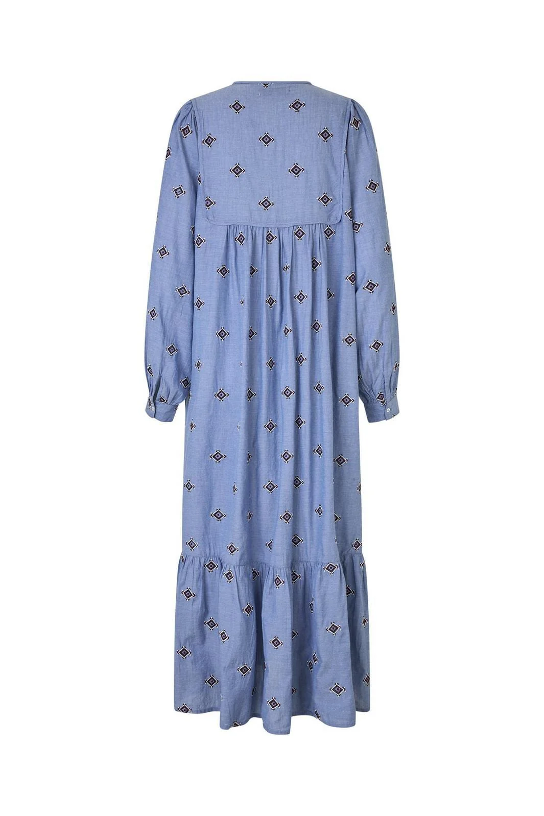 Lollys Laundry - Latourll Maxi Dress Ls25435-3007 - 22 Light Blue - Image 4