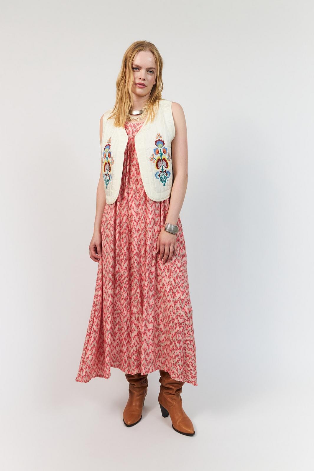 Lollys Laundry - Mistll Vest Sl26287-1035 - 02 Creme - Image 2