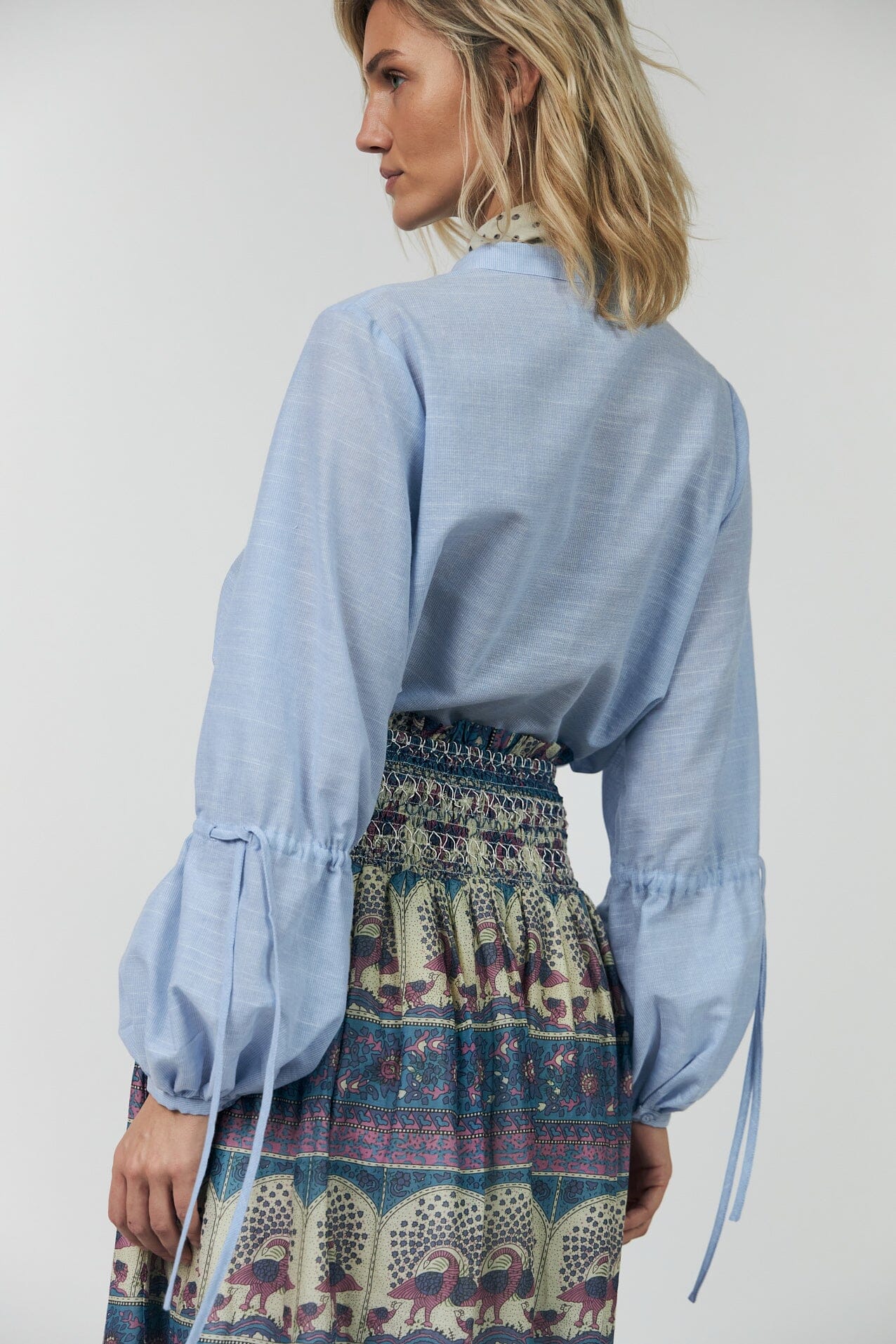Lollys Laundry - Myrall Short Skirt26177-2037 - 20 Blue - Image 3