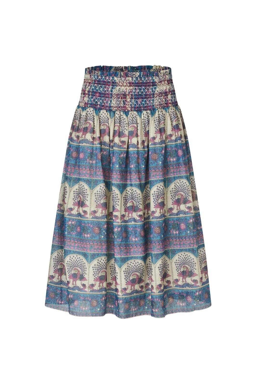 Lollys Laundry - Myrall Short Skirt26177-2037 - 20 Blue - Image 5