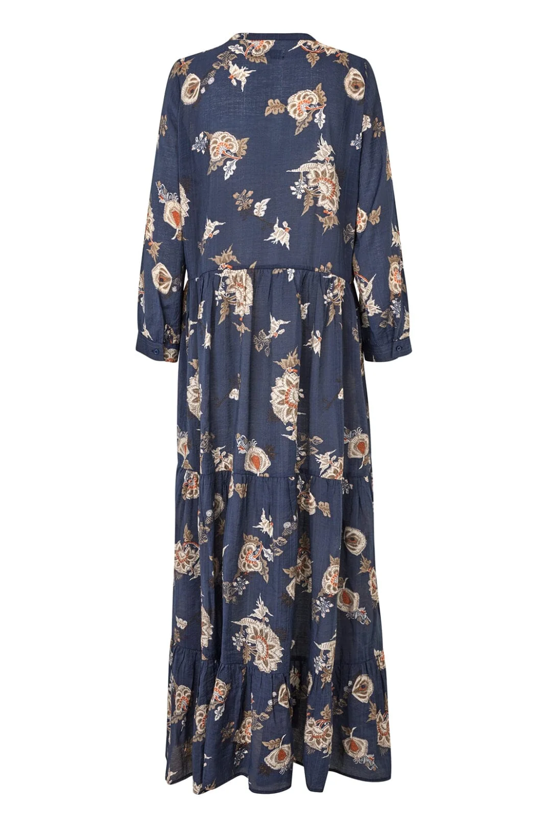 Lollys Laundry - Neell Maxi Dress Ls24553-3020 - 23 Dark Blue - Image 3