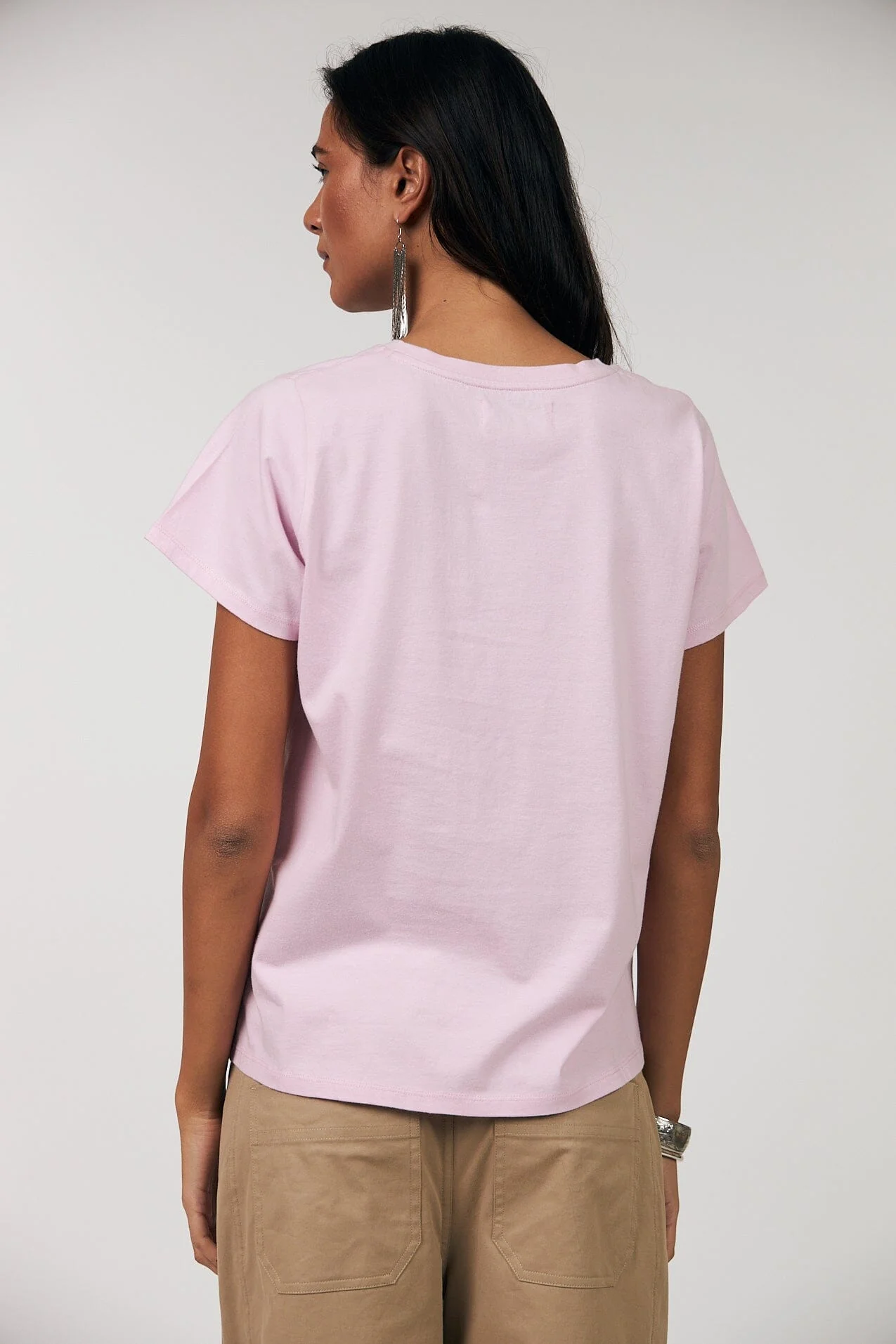 Lollys Laundry - Romall Lobster Tee Ss26156-1081 - 30 Red - Image 4